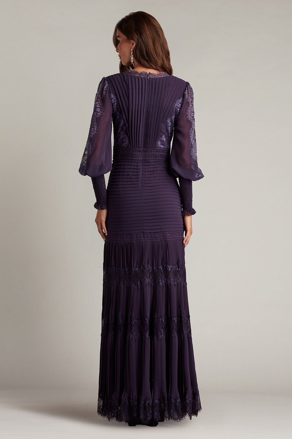 Nyssa Bishop Sleeve Gown