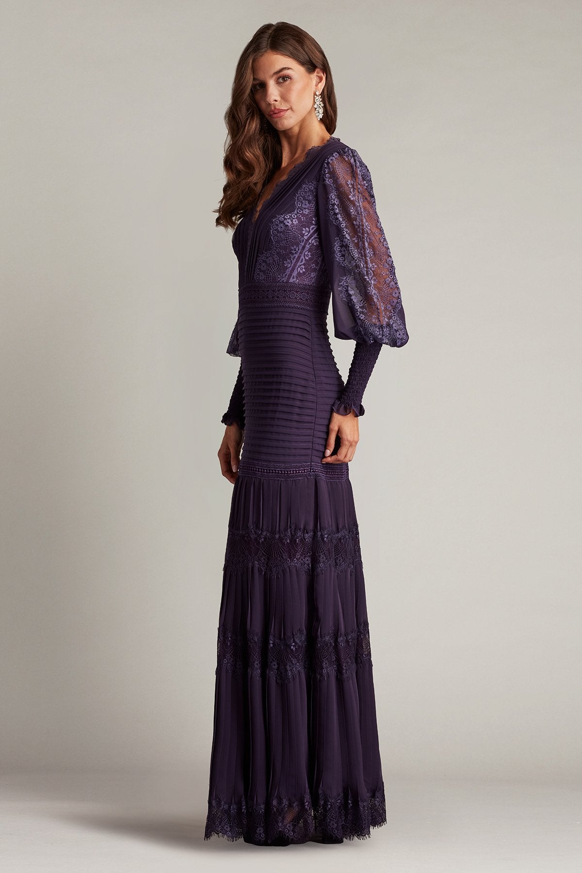 Nyssa Bishop Sleeve Gown