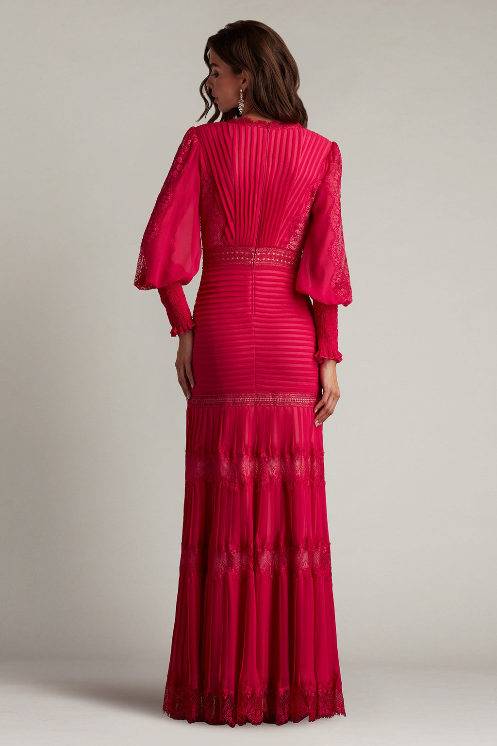 Nyssa Bishop Sleeve Gown