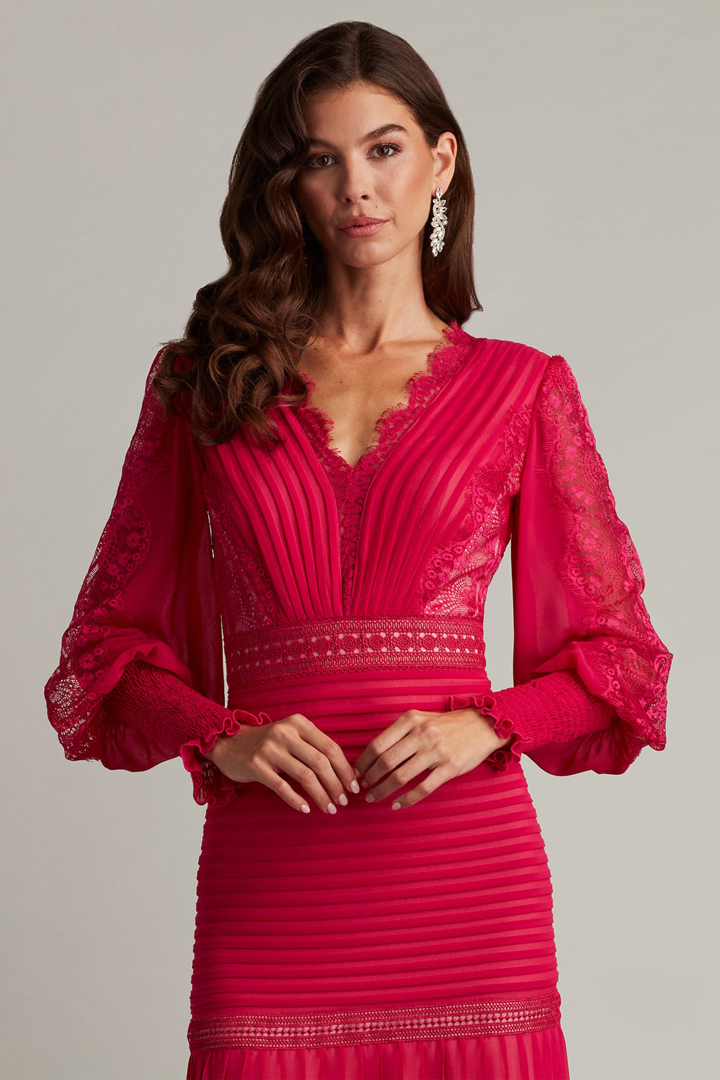 Nyssa Bishop Sleeve Gown