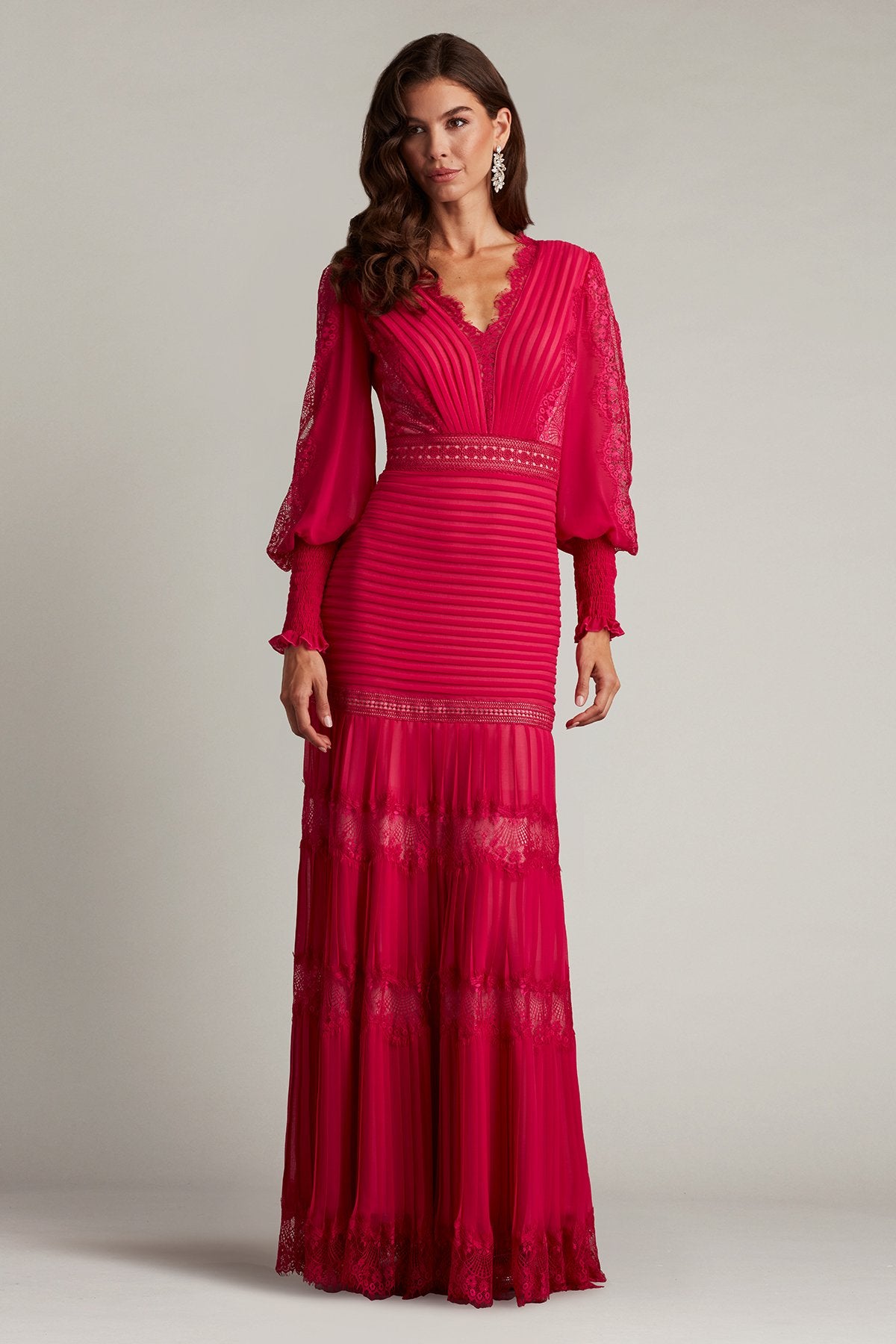 Nyssa Bishop Sleeve Gown