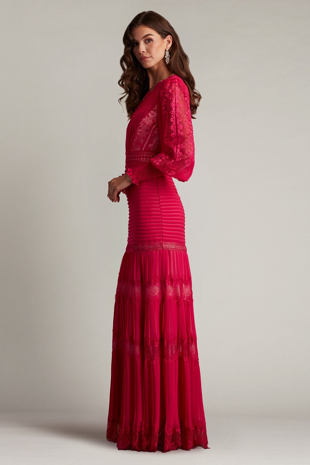 Nyssa Bishop Sleeve Gown