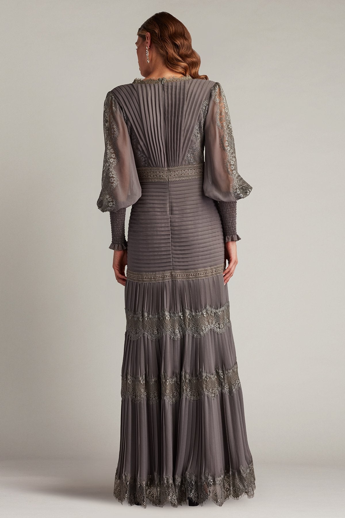 Nyssa Bishop Sleeve Gown