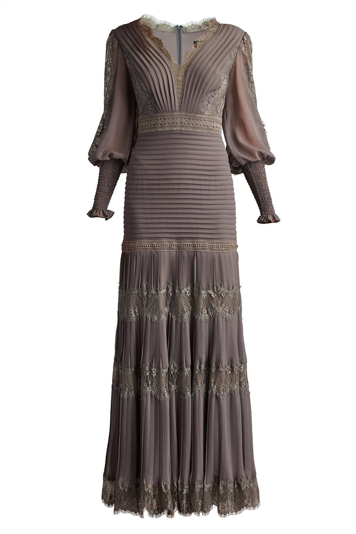 Nyssa Bishop Sleeve Gown