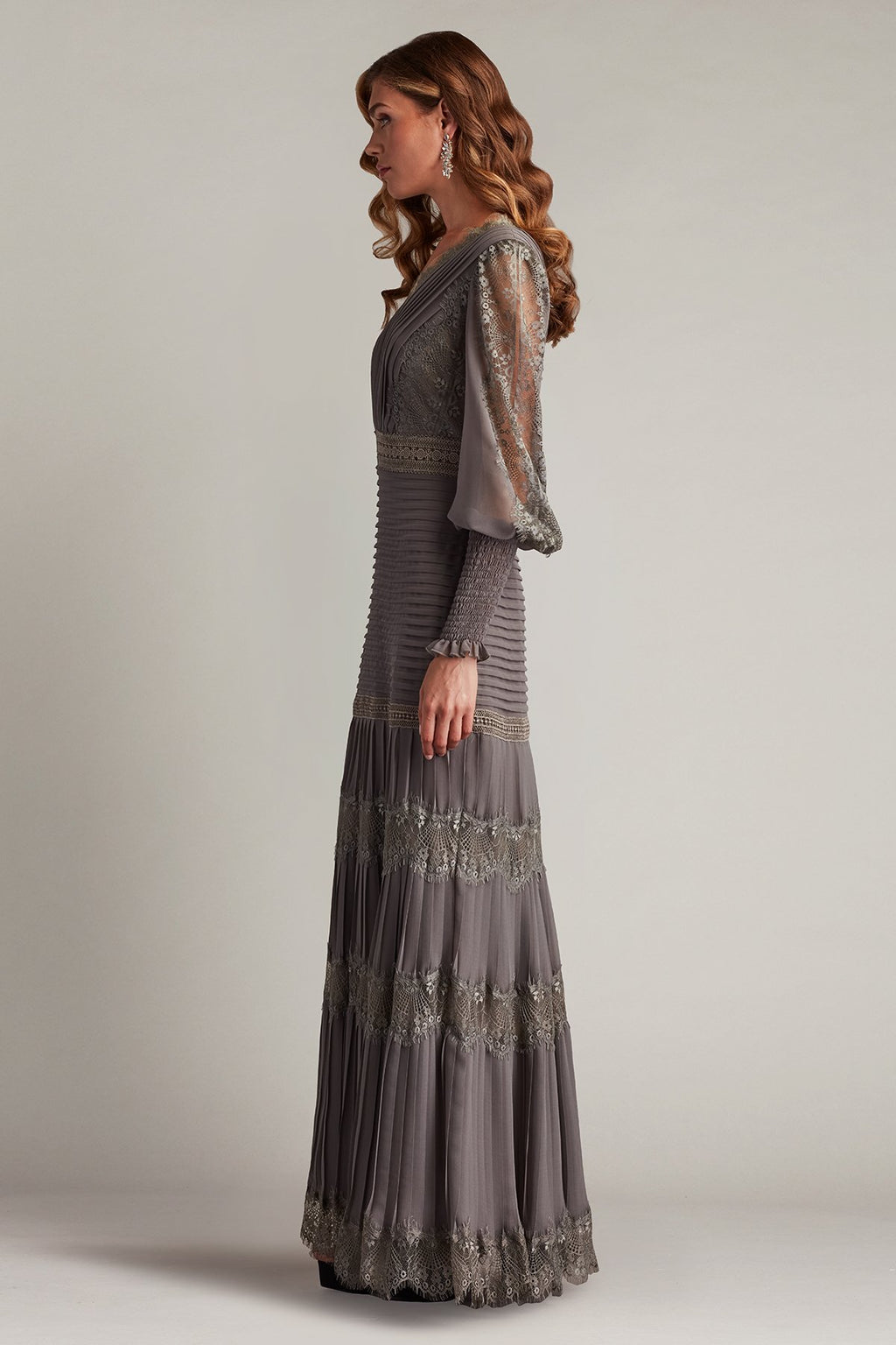 Nyssa Bishop Sleeve Gown