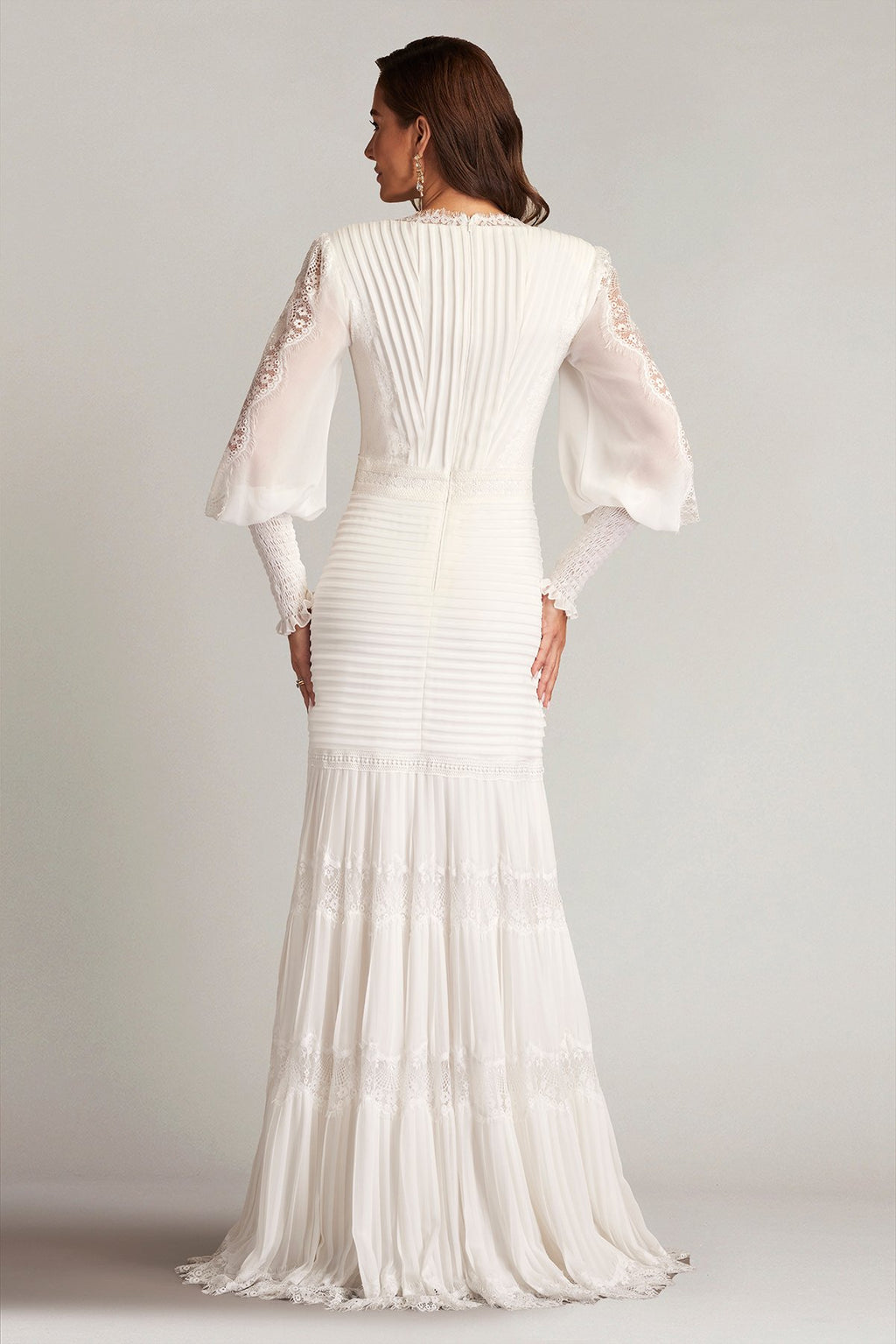 Nyssa Bishop Sleeve Gown