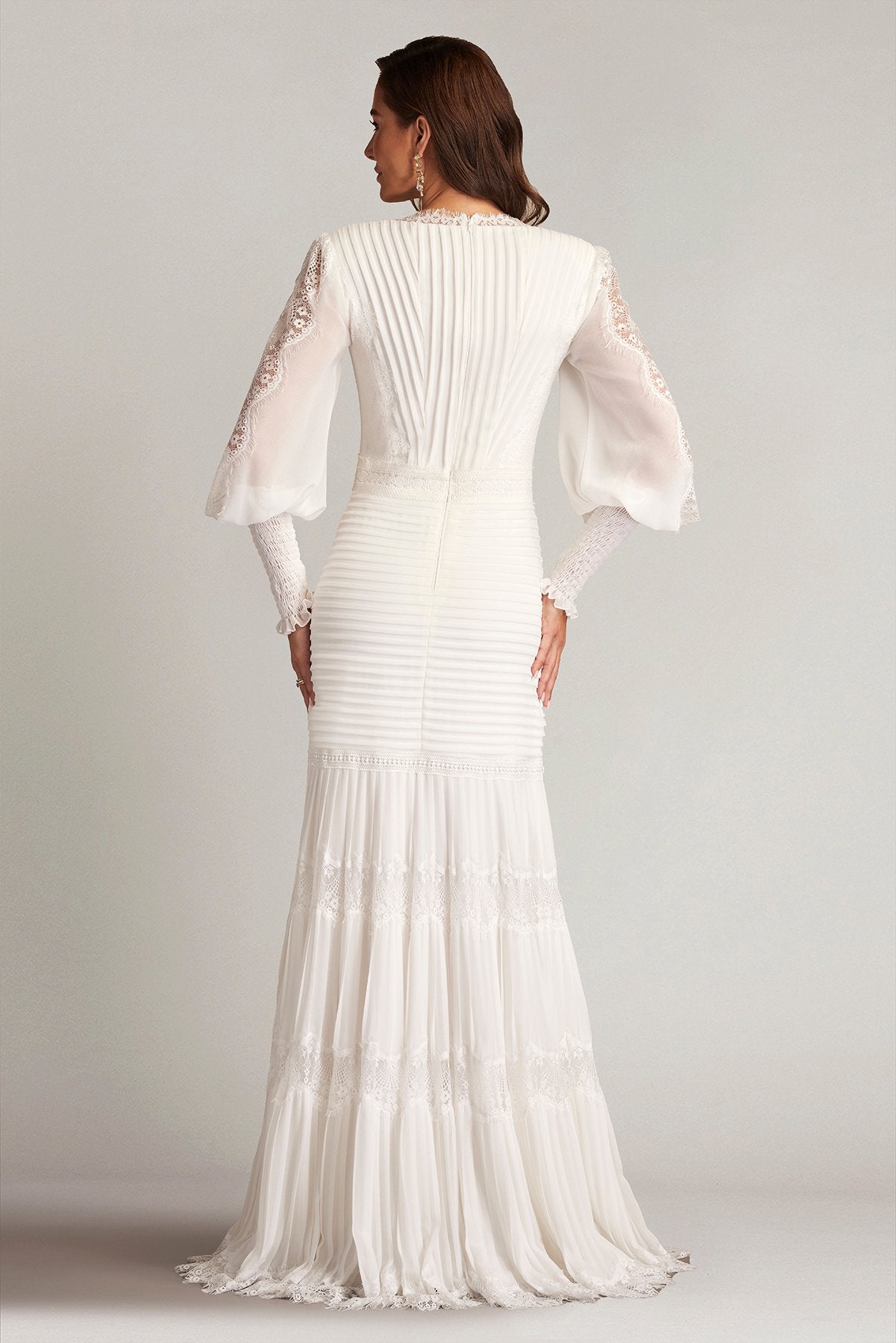 Nyssa Bishop Sleeve Gown