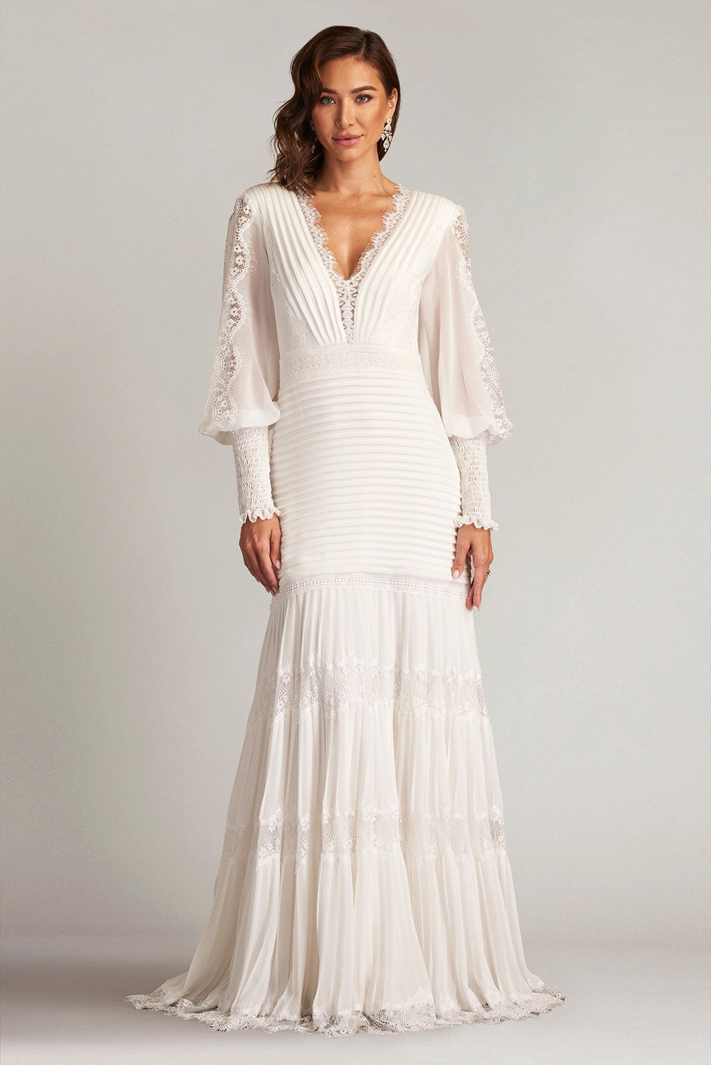 Nyssa Bishop Sleeve Gown