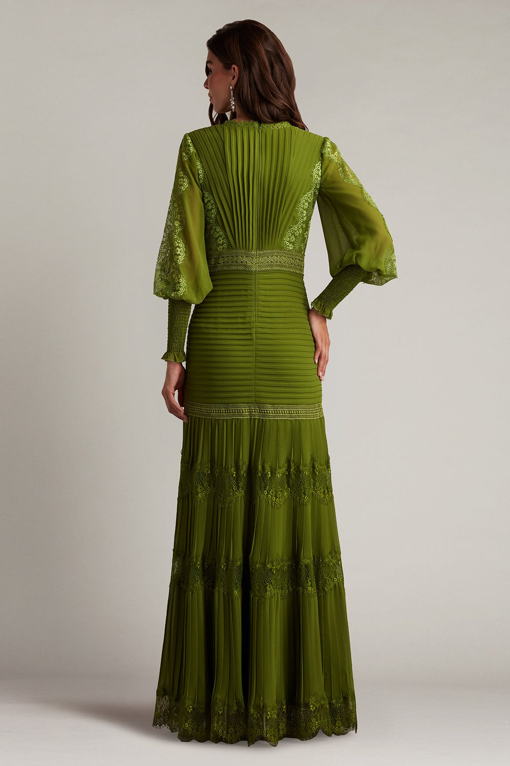Nyssa Bishop Sleeve Gown