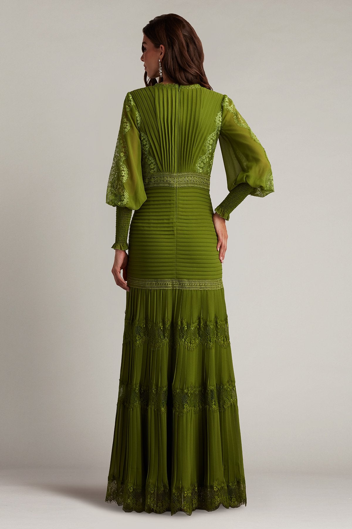 Nyssa Bishop Sleeve Gown