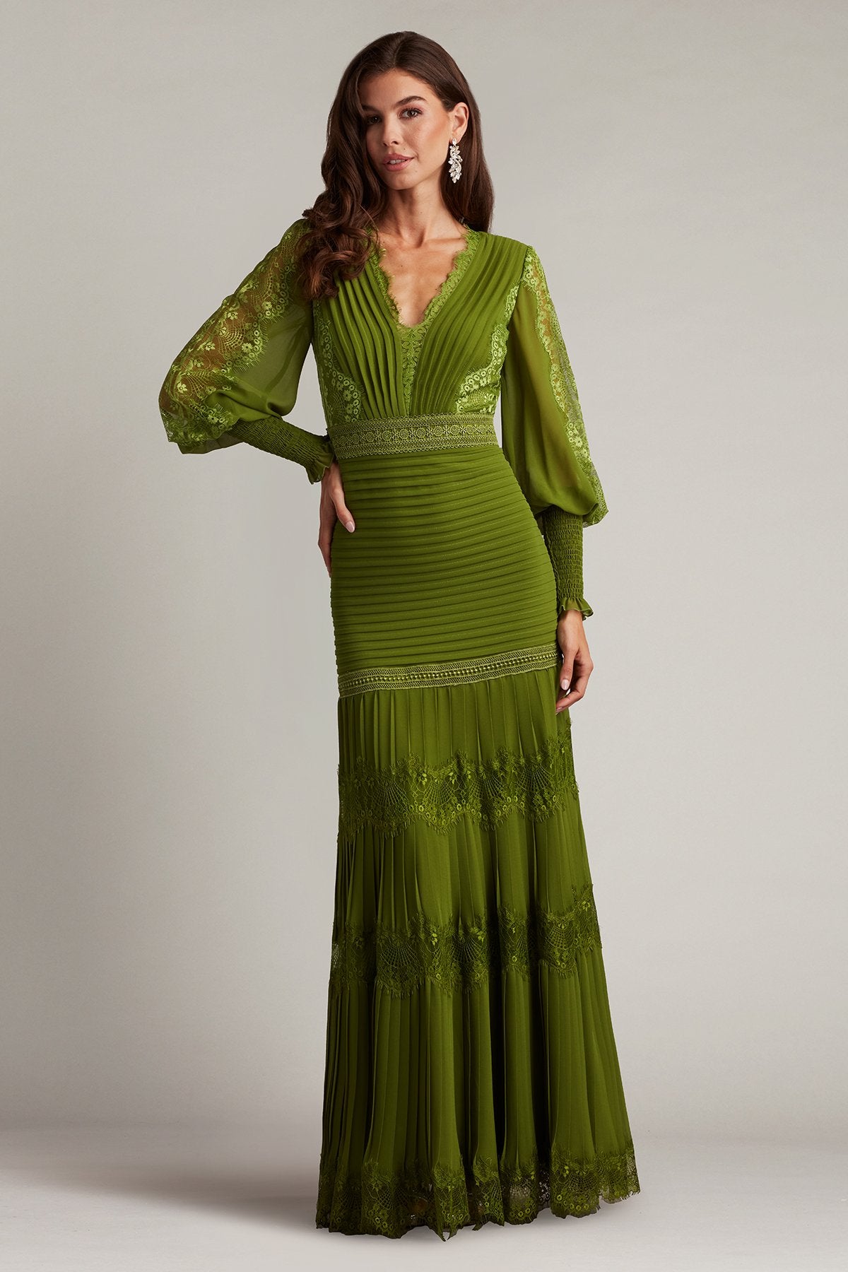 Nyssa Bishop Sleeve Gown