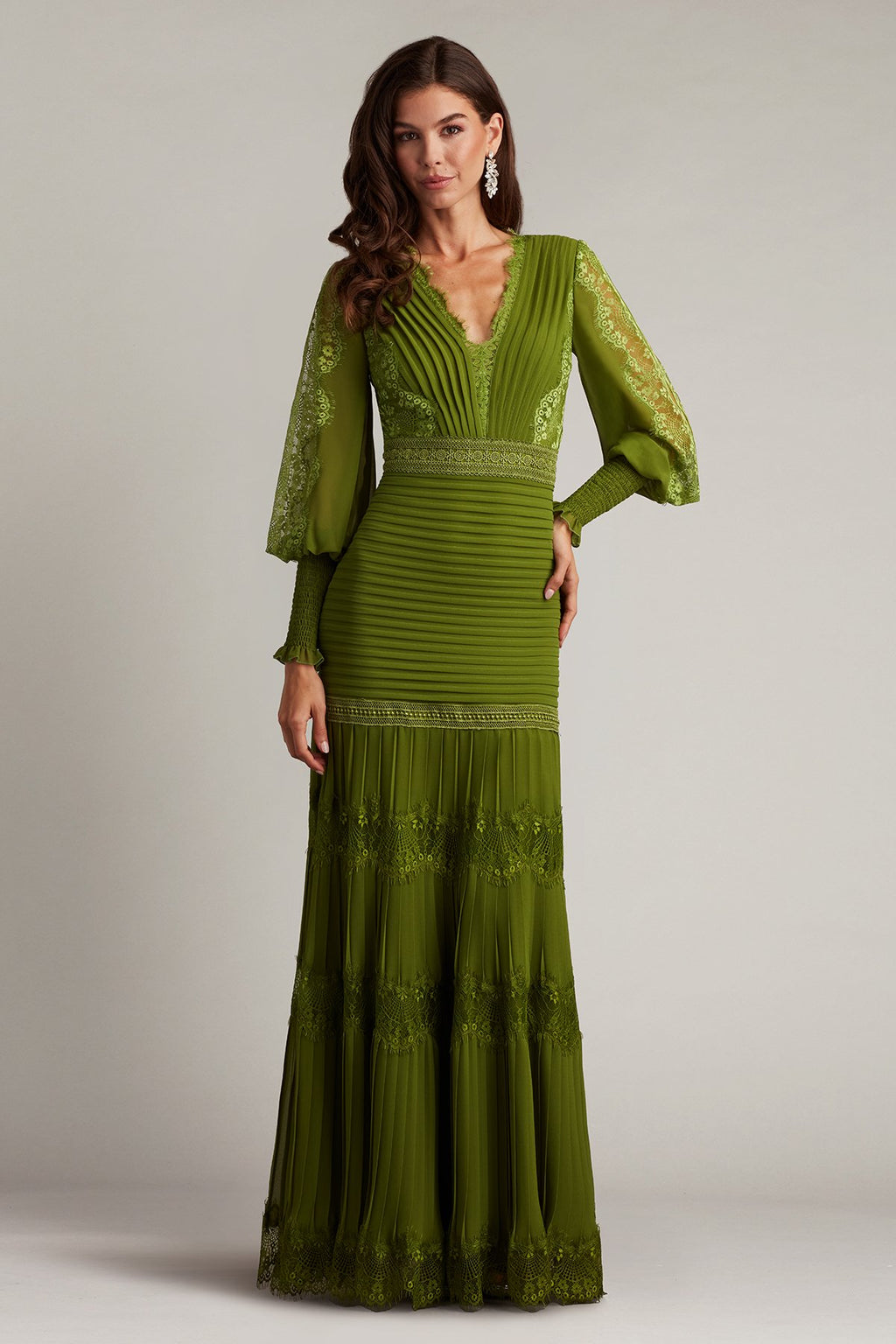Nyssa Bishop Sleeve Gown