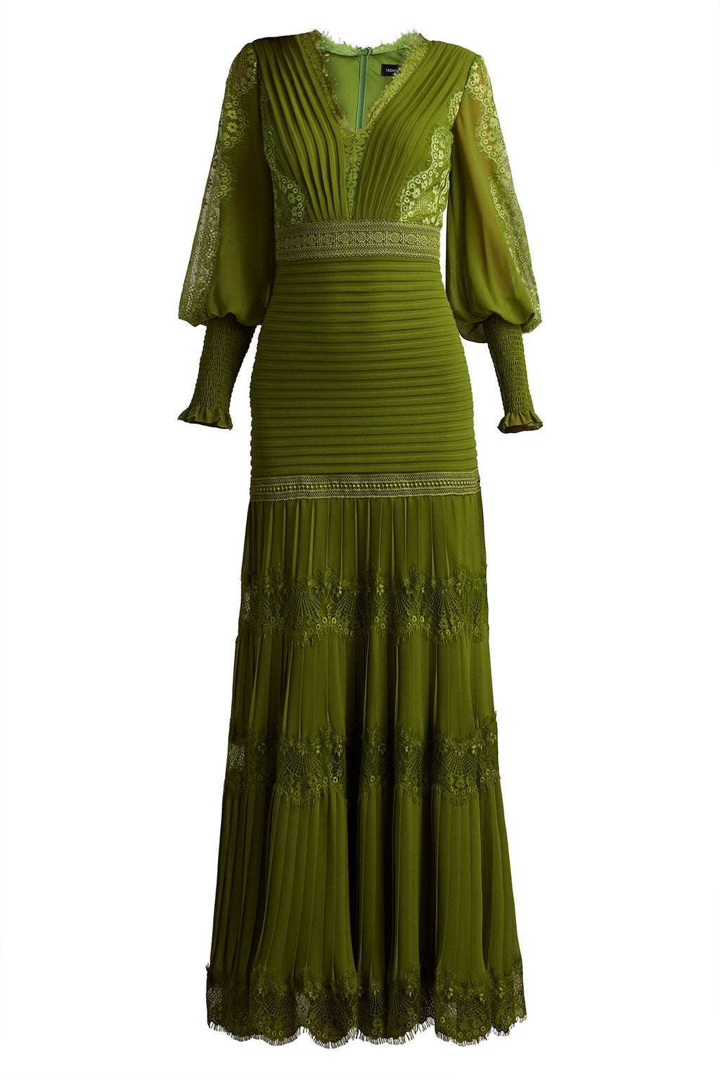 Nyssa Bishop Sleeve Gown