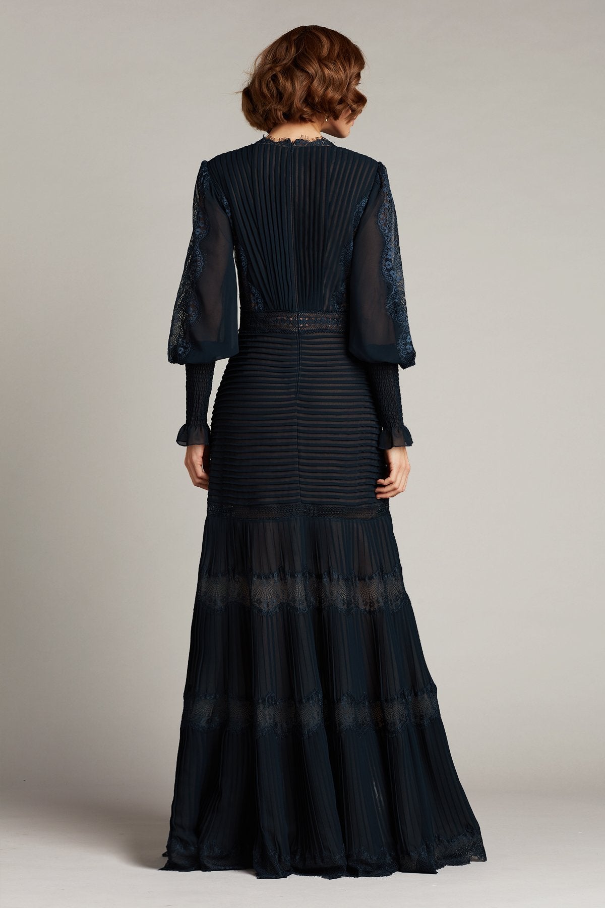 Nyssa Bishop Sleeve Gown