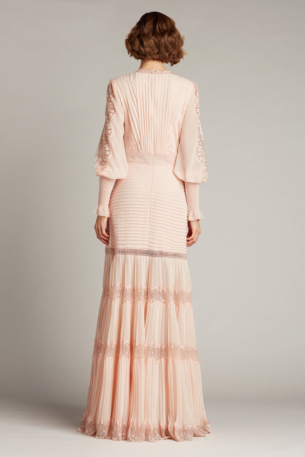 Nyssa Bishop Sleeve Gown