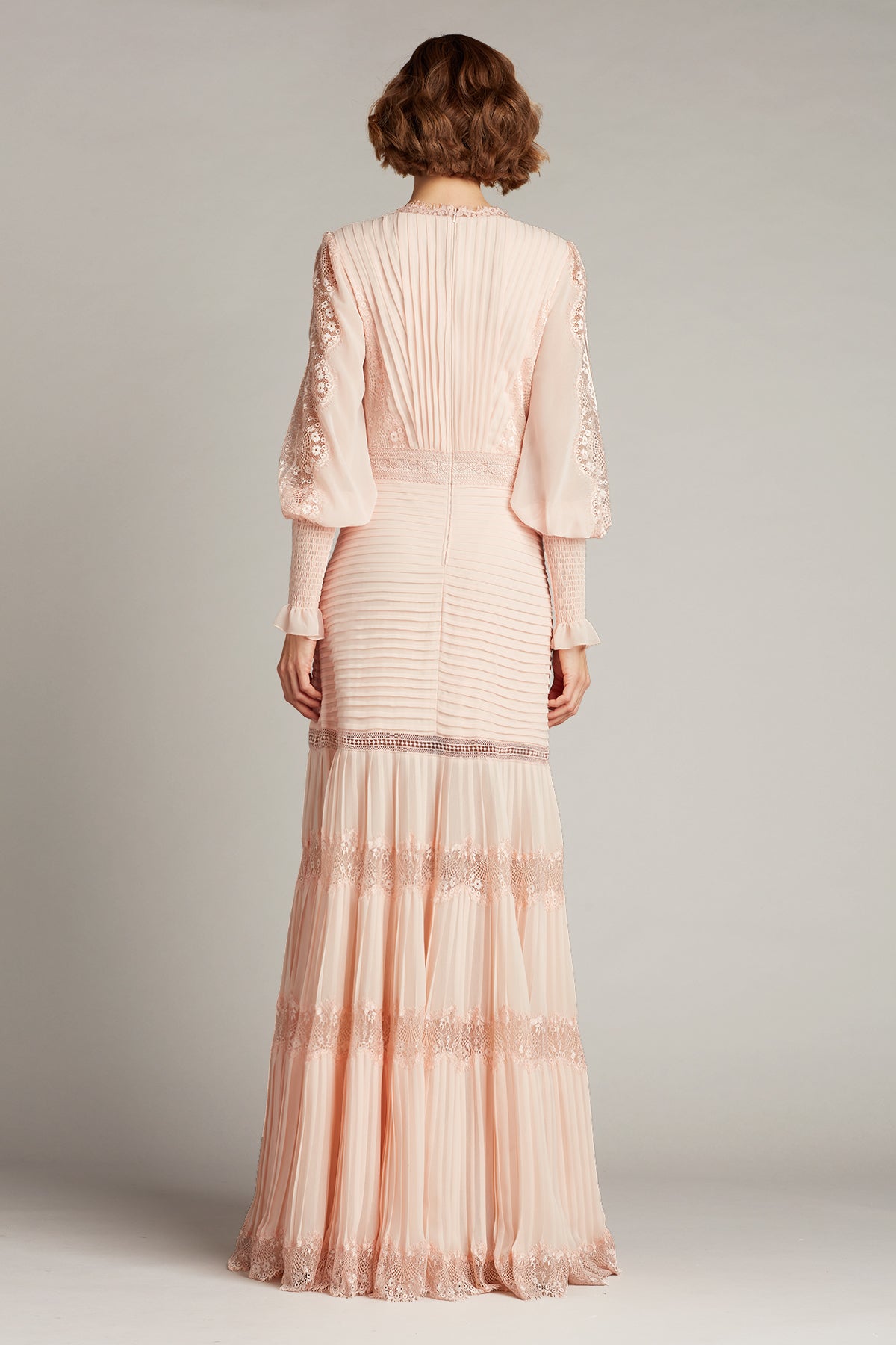 Nyssa Bishop Sleeve Gown