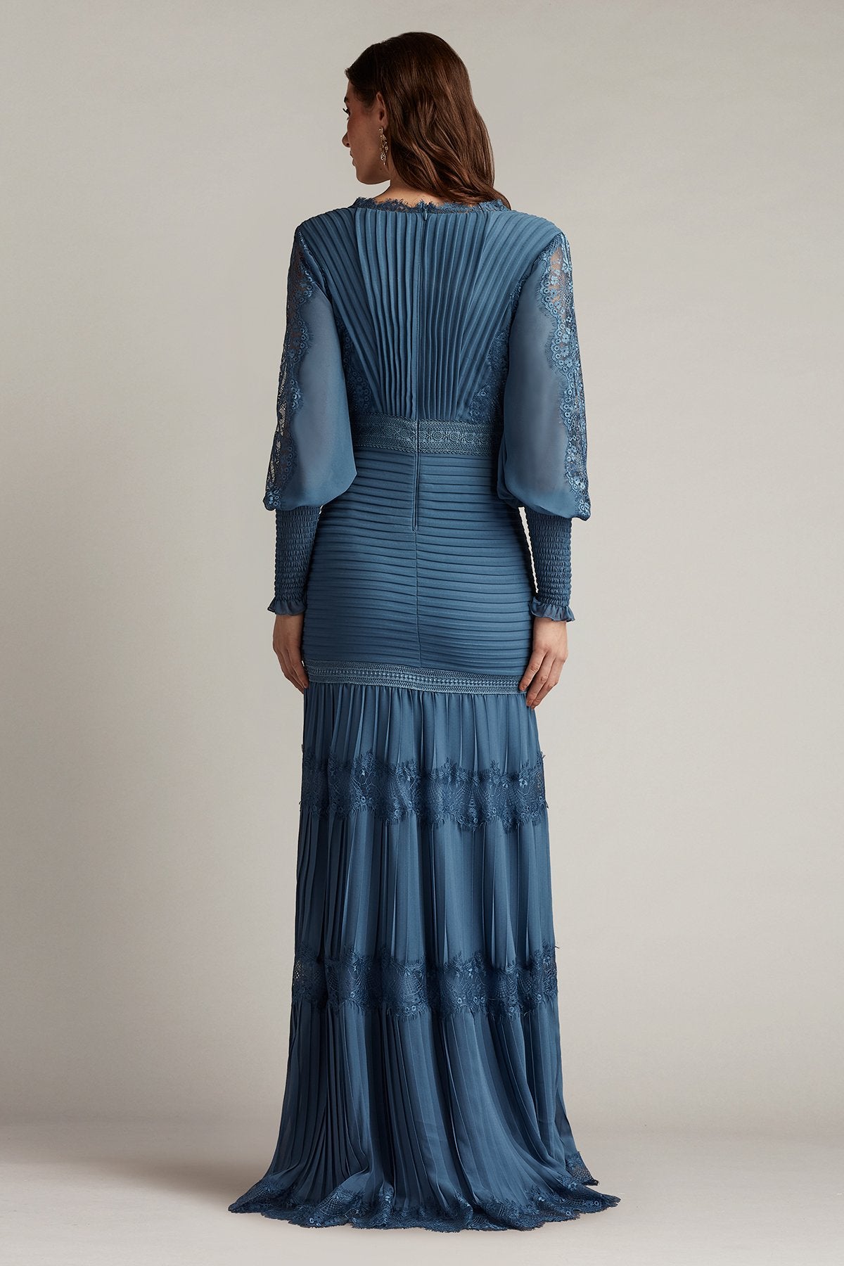 Nyssa Bishop Sleeve Gown