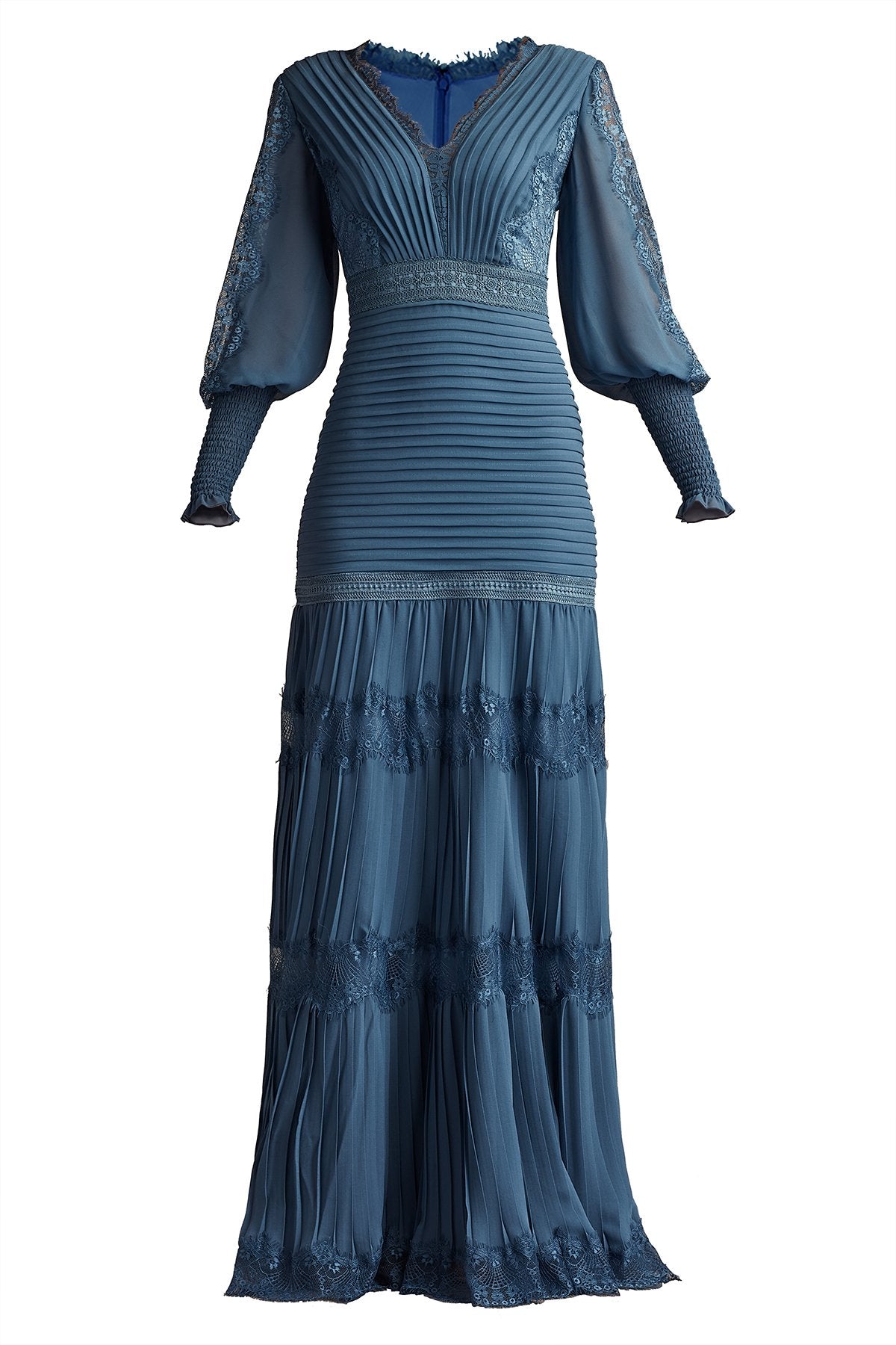 Nyssa Bishop Sleeve Gown