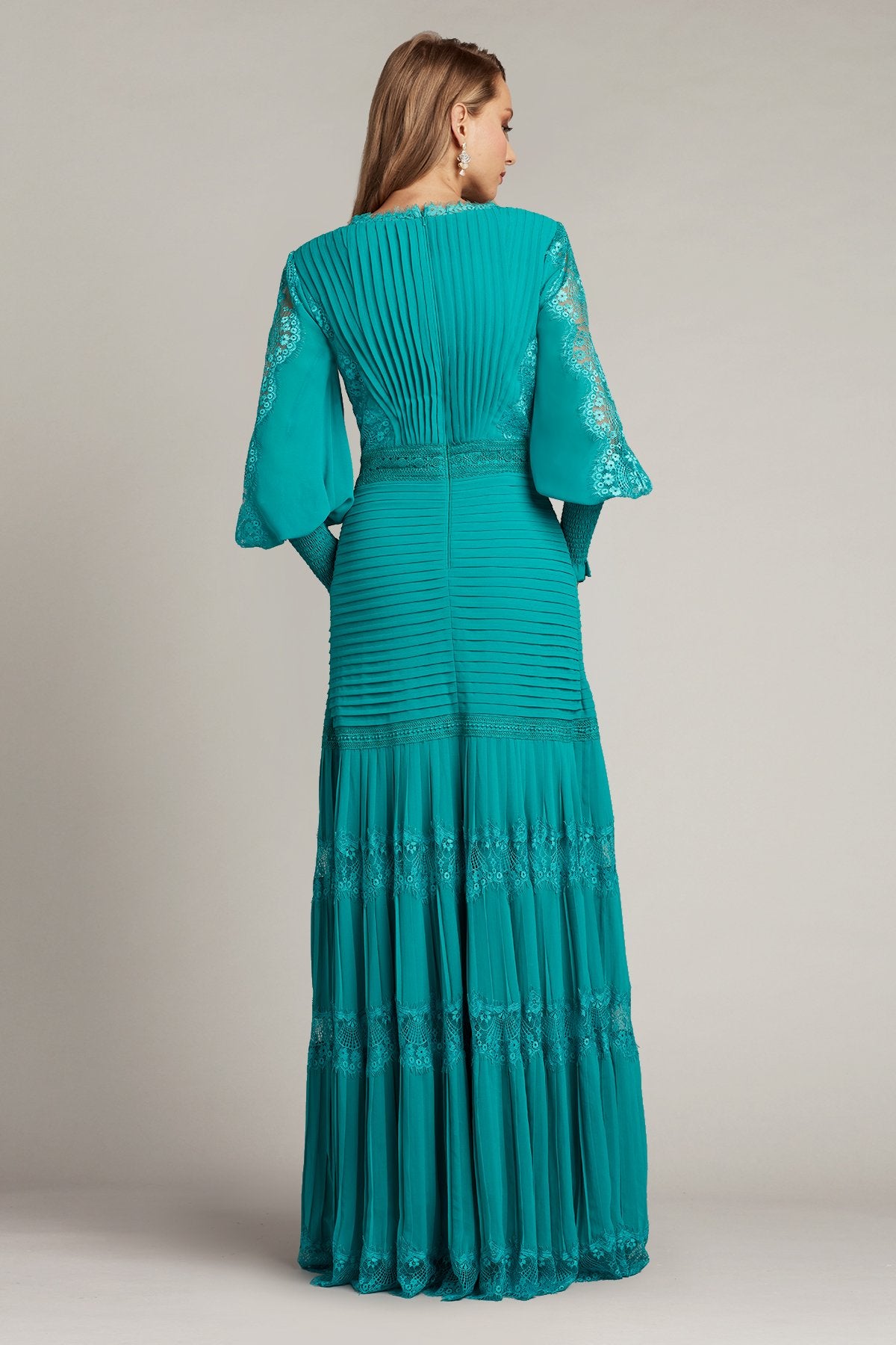 Nyssa Bishop Sleeve Gown
