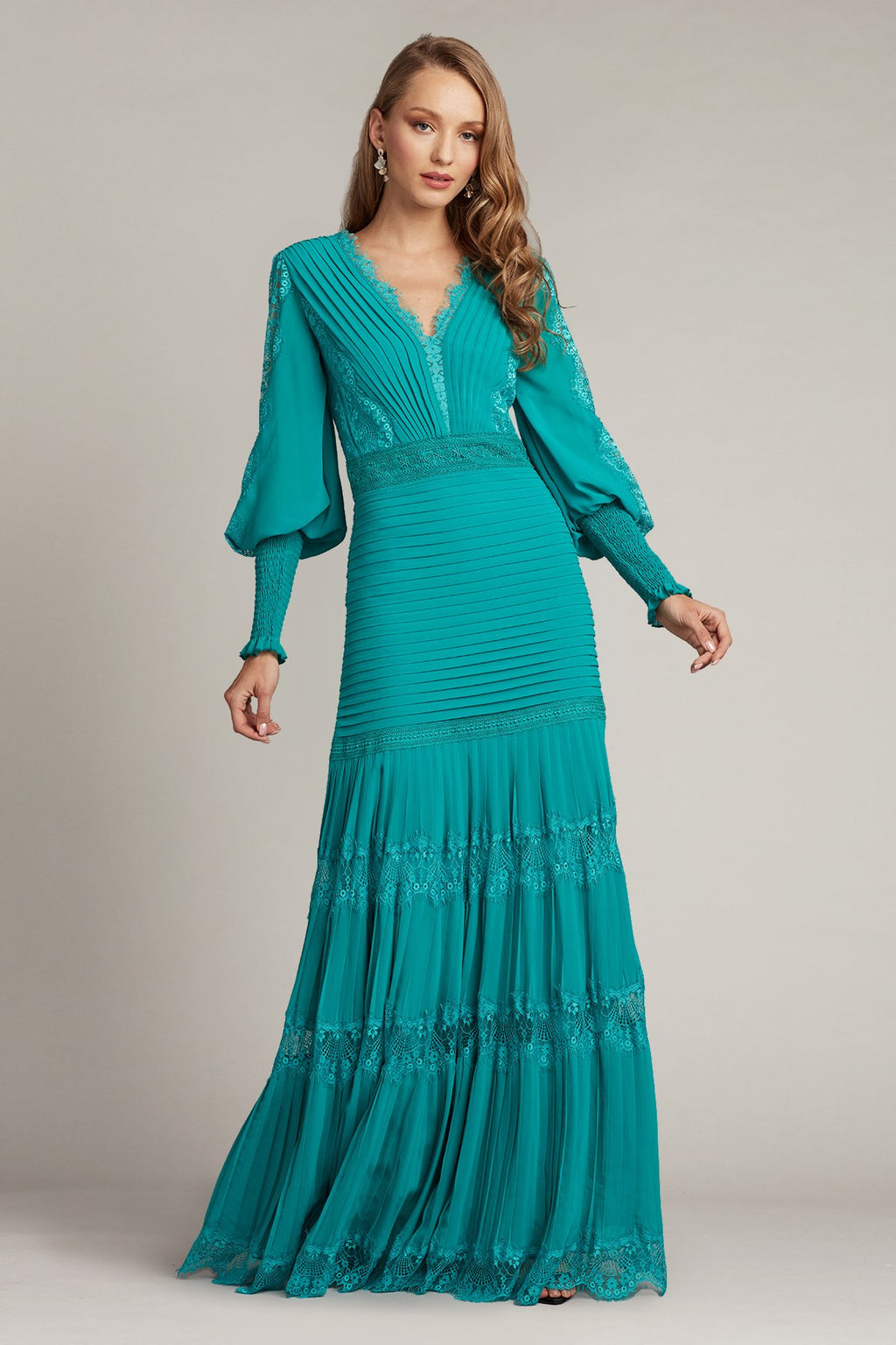 Nyssa Bishop Sleeve Gown