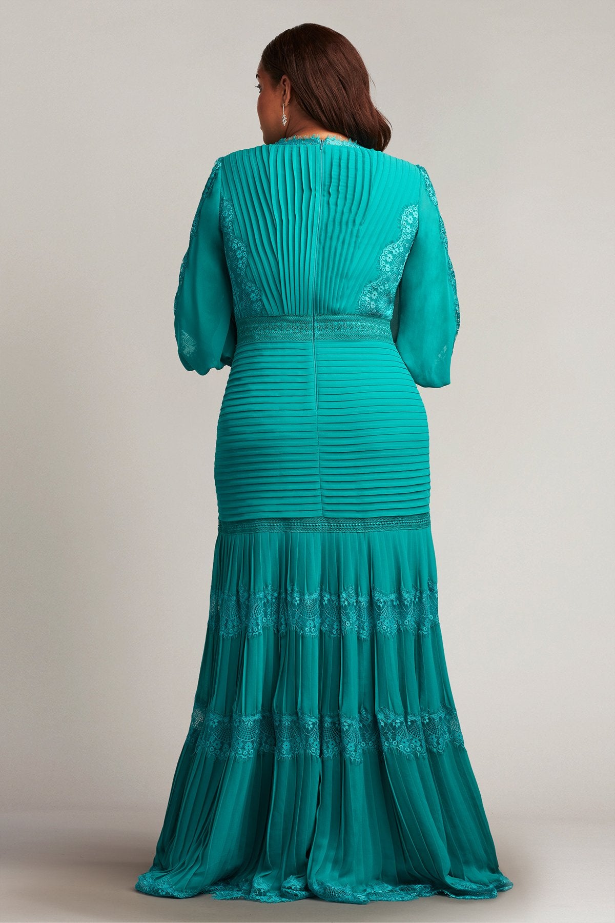Nyssa Bishop Sleeeve Gown - PLUS SIZE