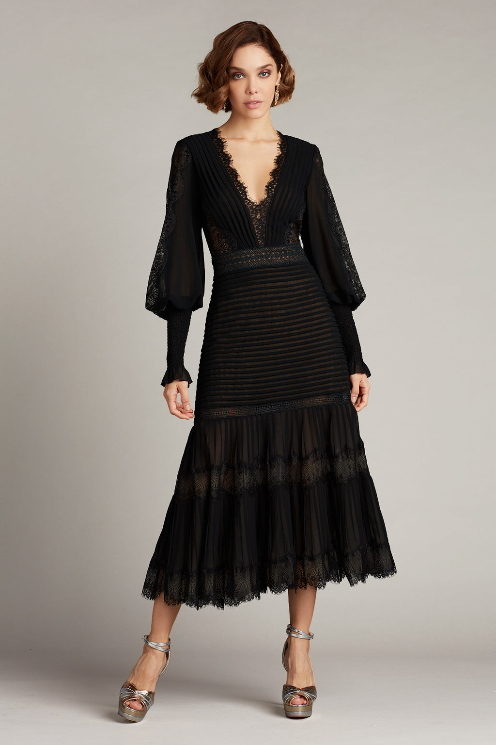 Nyssa Bishop Sleeve Dress