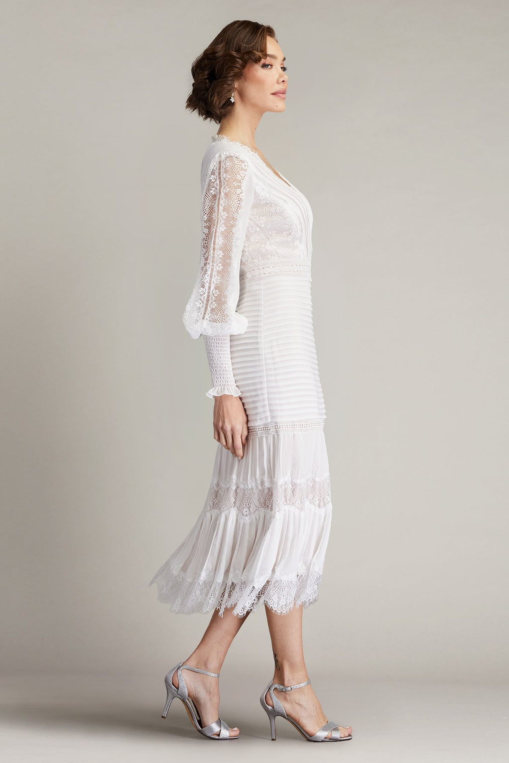 Nyssa Bishop Sleeve Dress