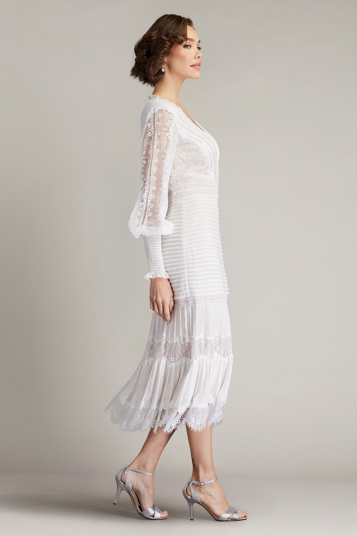 Nyssa Bishop Sleeve Dress
