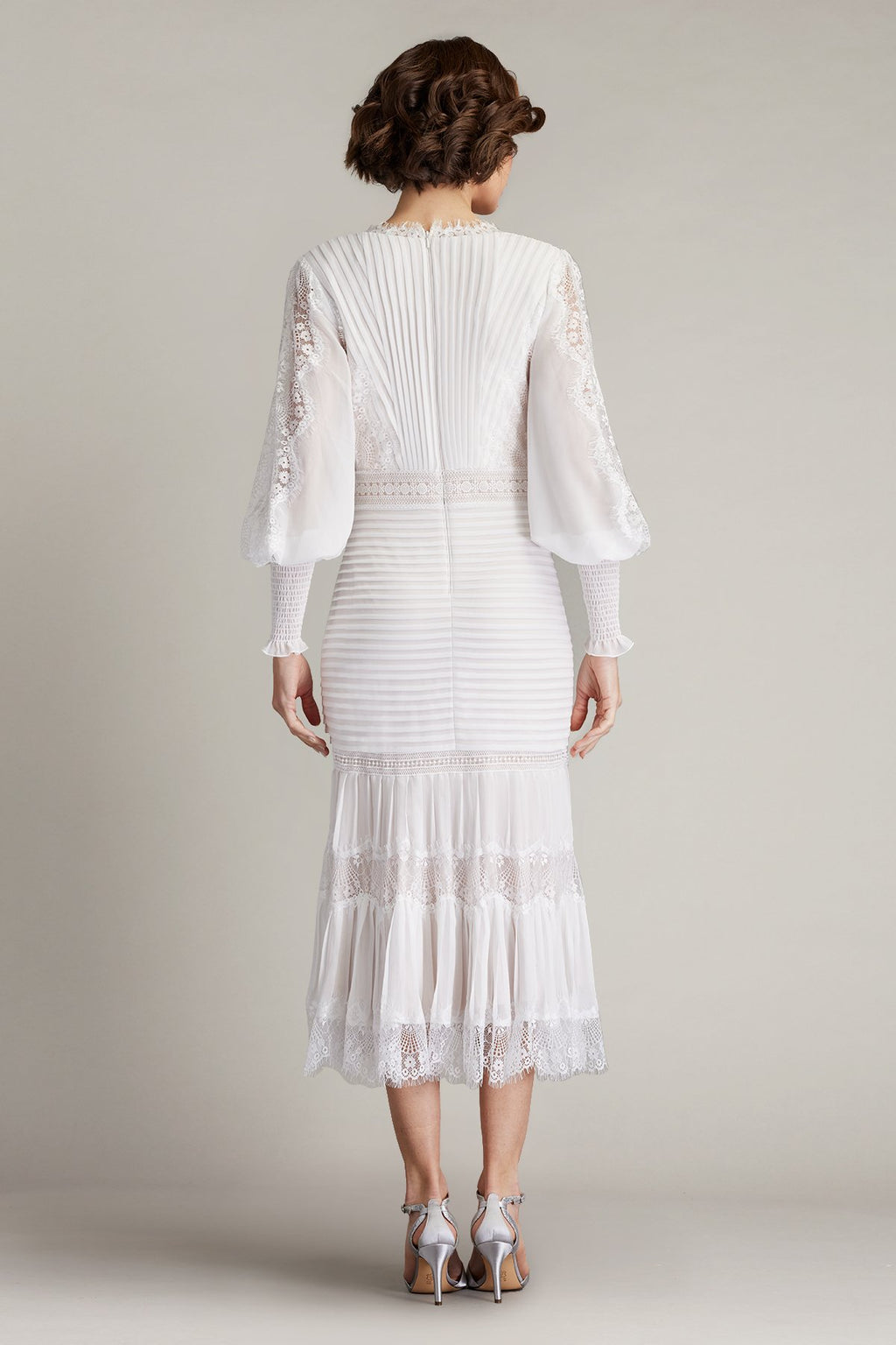 Nyssa Bishop Sleeve Dress