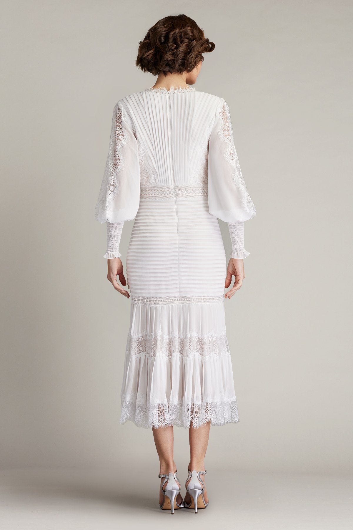 Nyssa Bishop Sleeve Dress