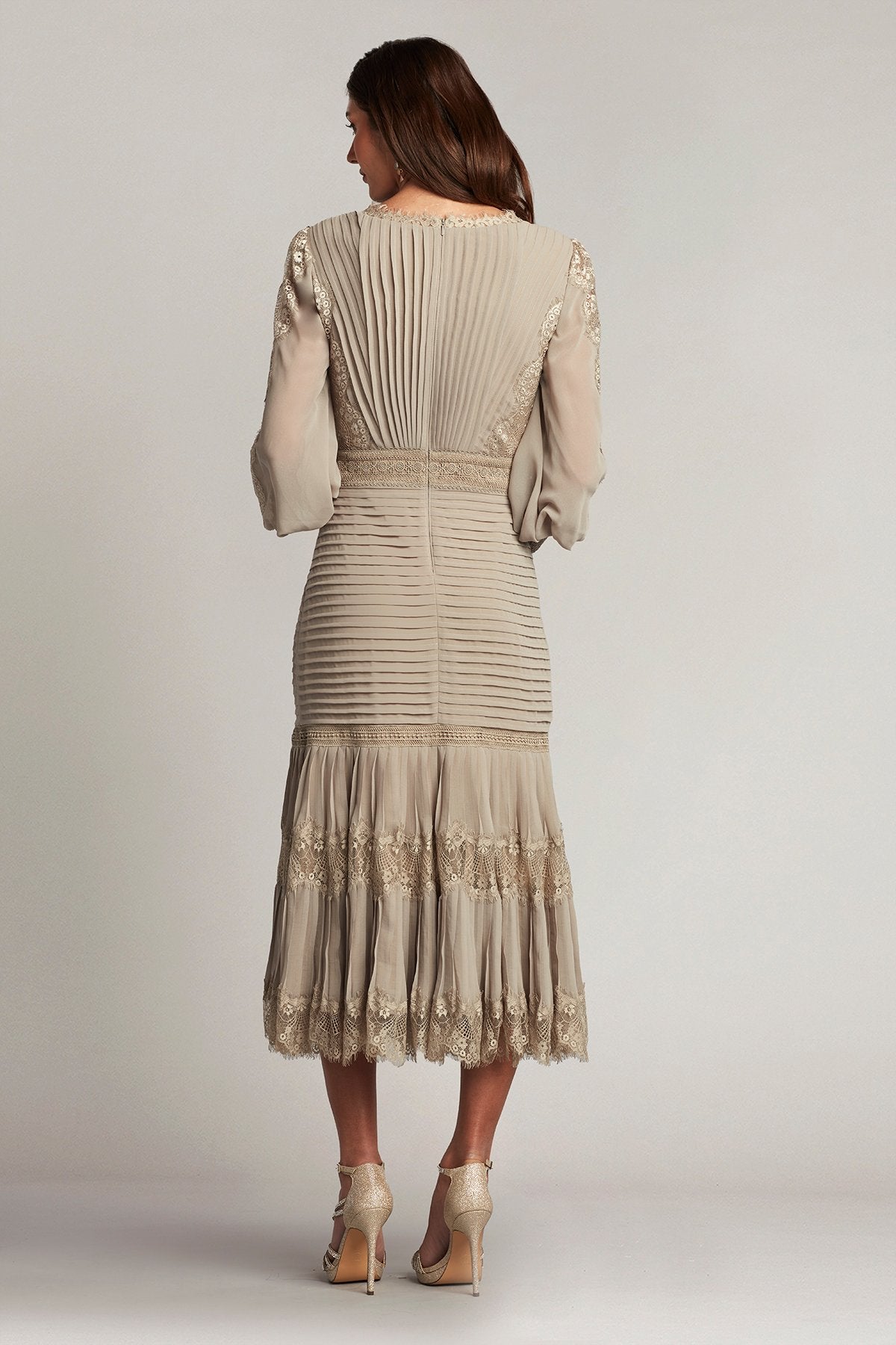 Nyssa Bishop Sleeve Dress