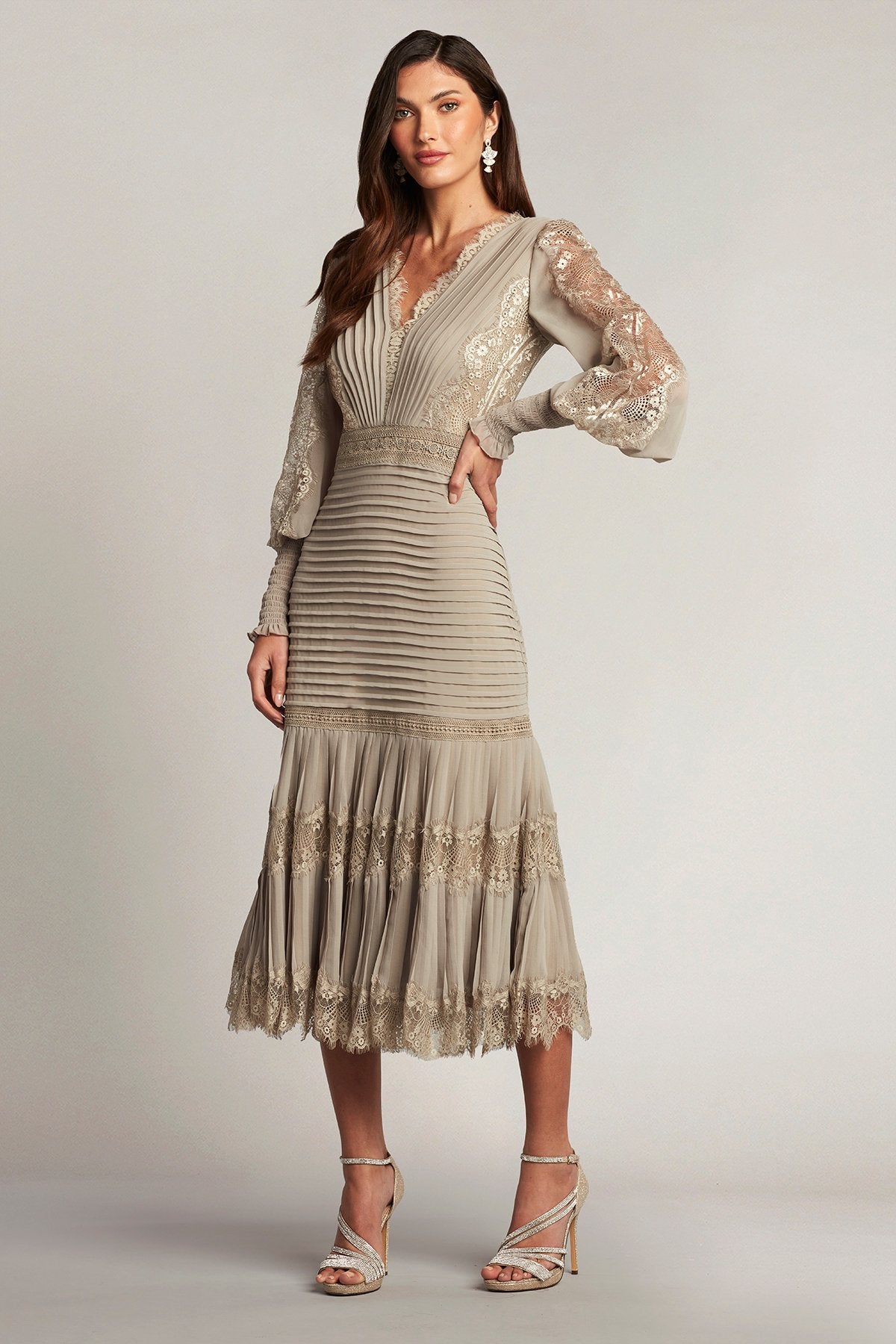 Nyssa Bishop Sleeve Dress