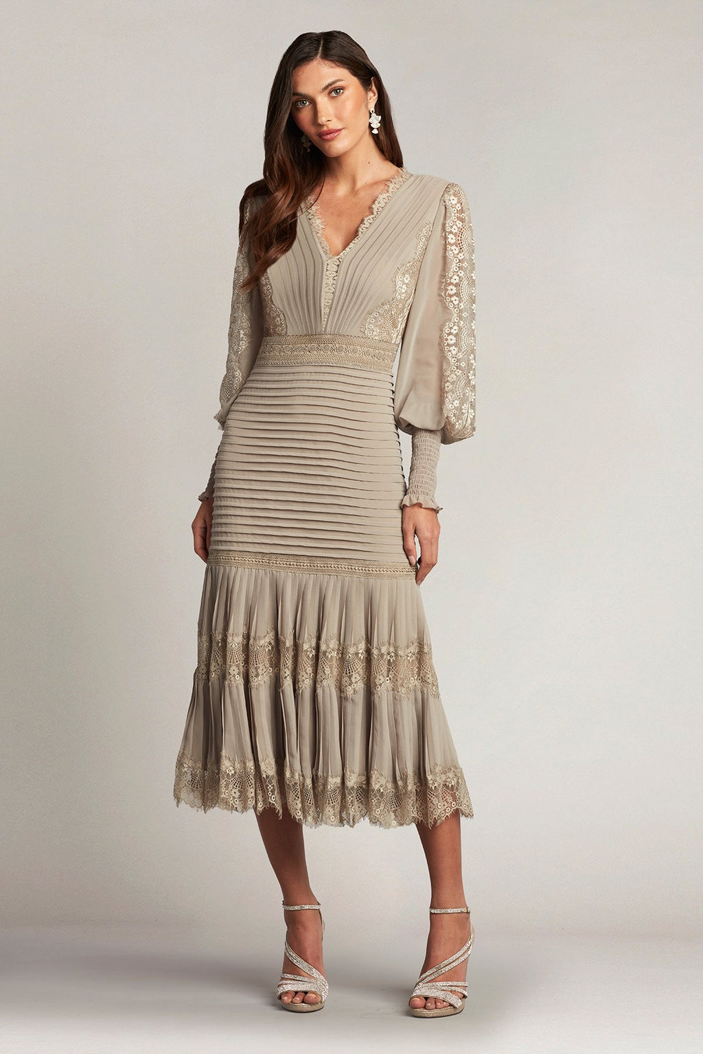 Nyssa Bishop Sleeve Dress