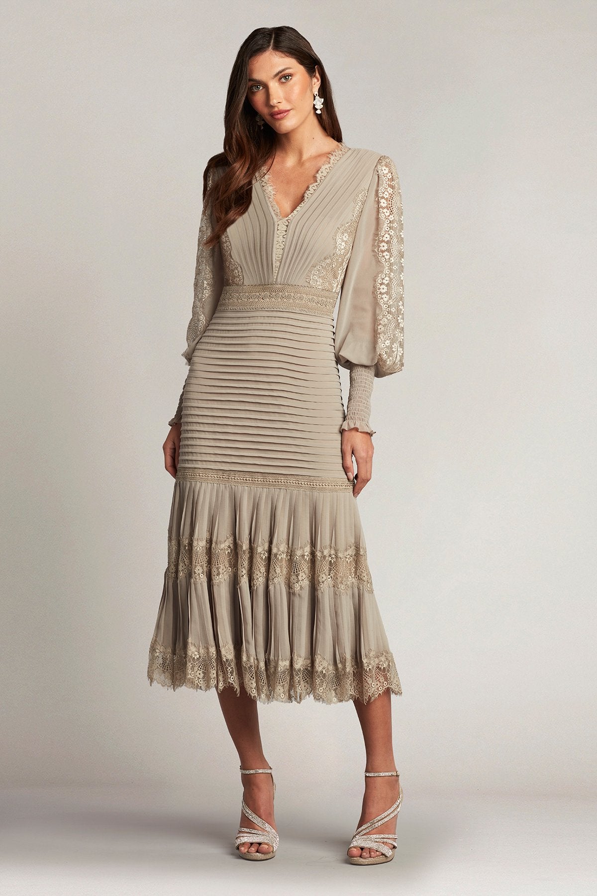 Nyssa Bishop Sleeve Dress