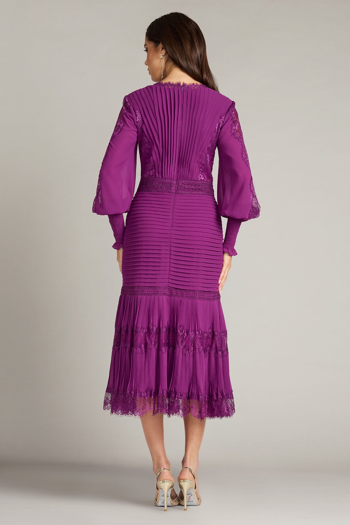 Nyssa Bishop Sleeve Dress