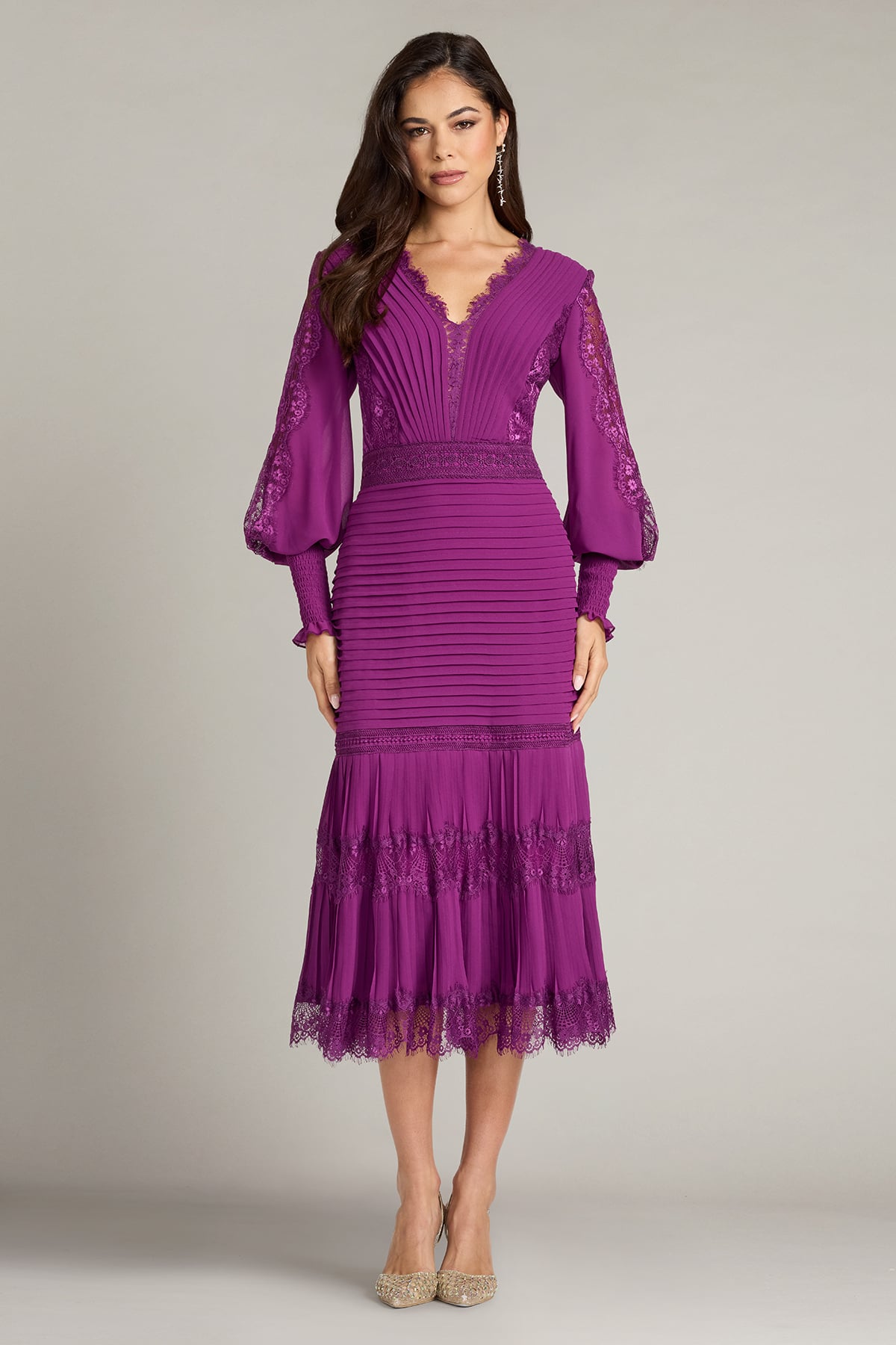 Nyssa Bishop Sleeve Dress