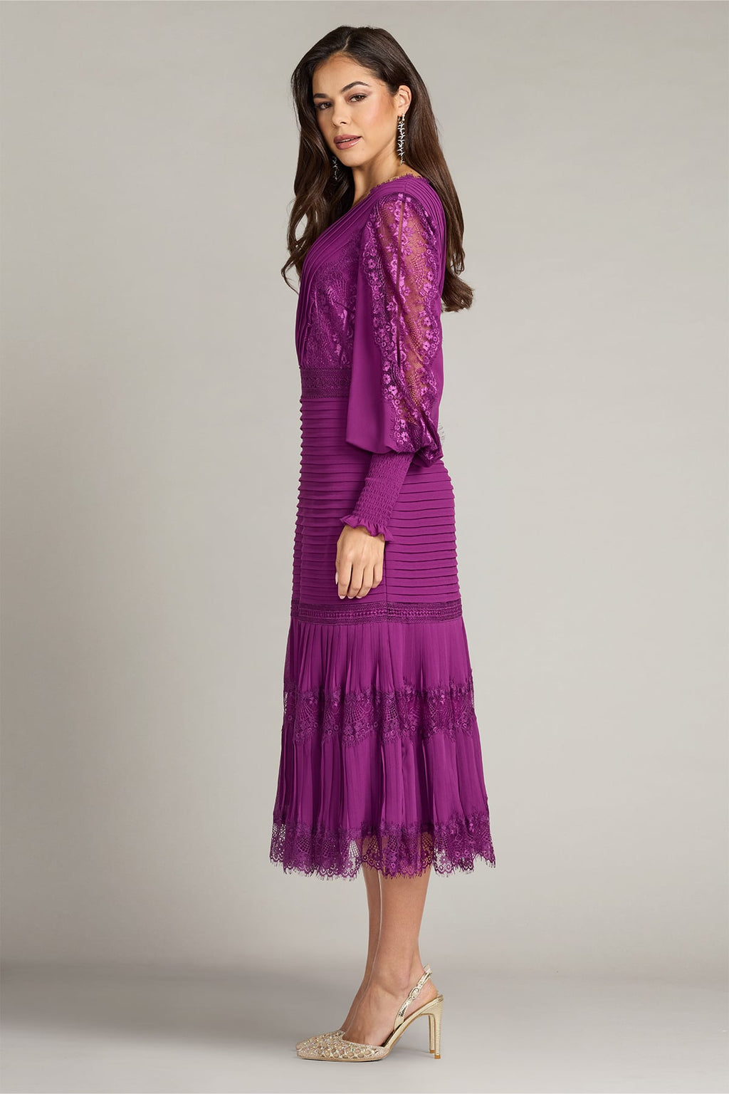 Nyssa Bishop Sleeve Dress