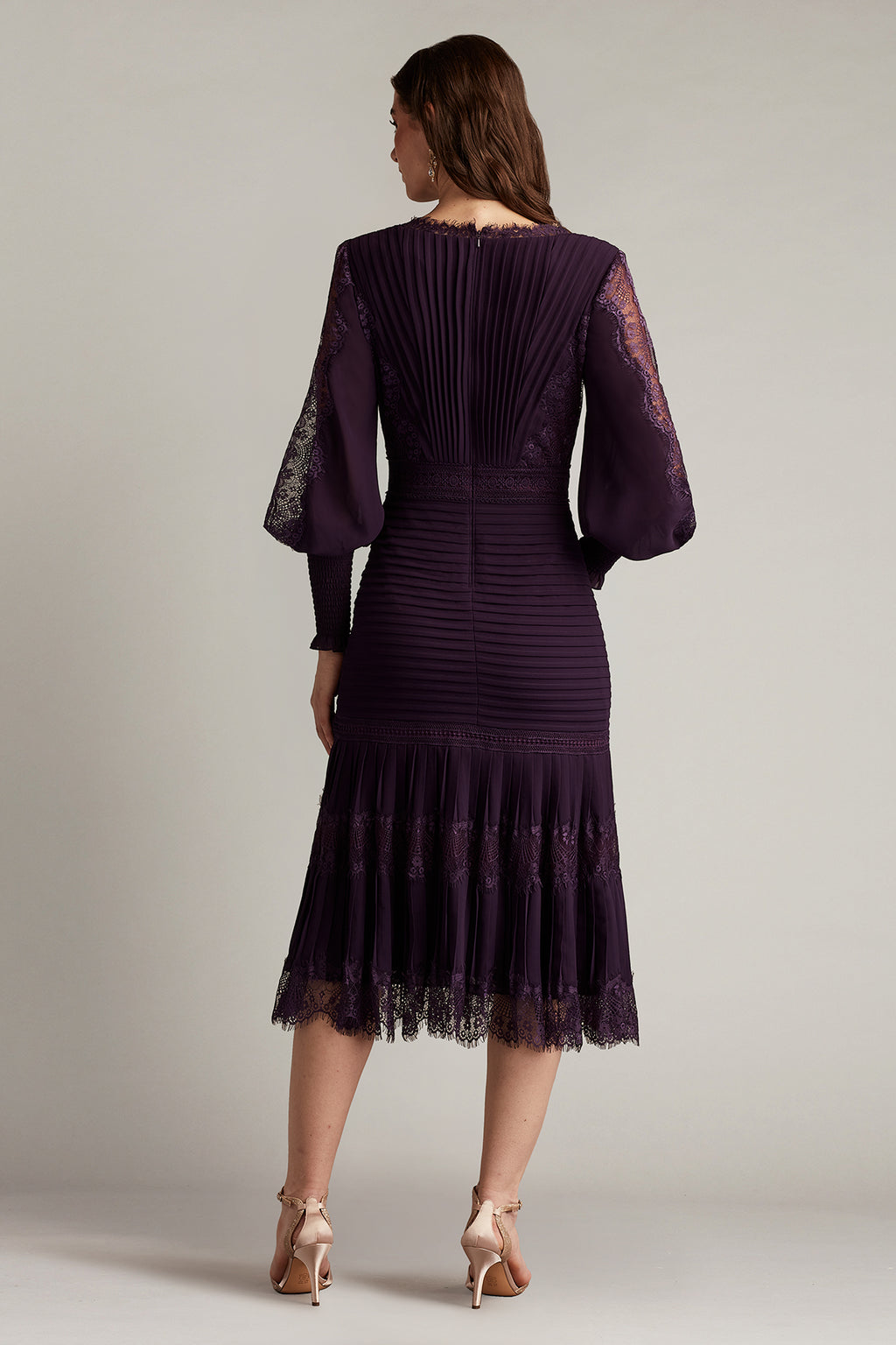 Nyssa Bishop Sleeve Dress