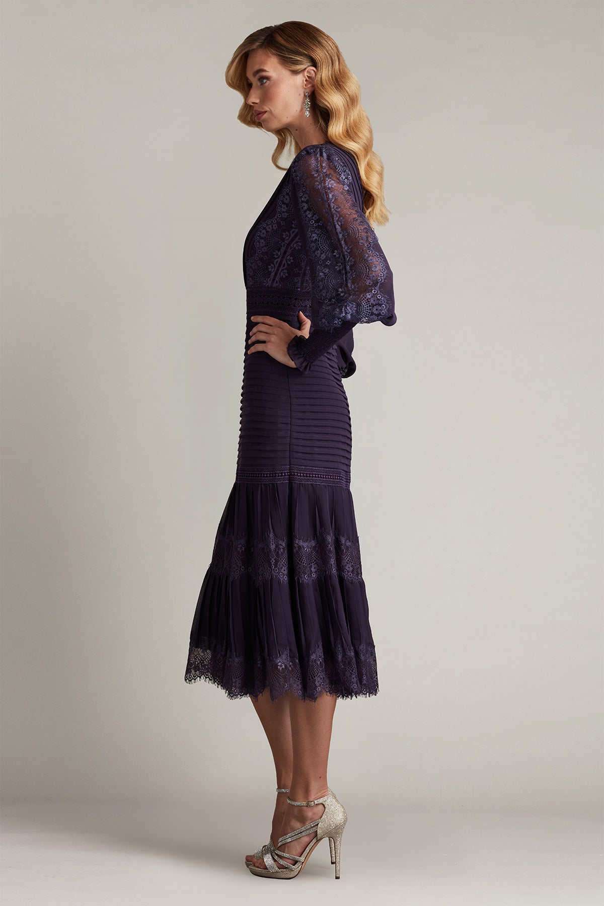 Nyssa Bishop Sleeve Dress