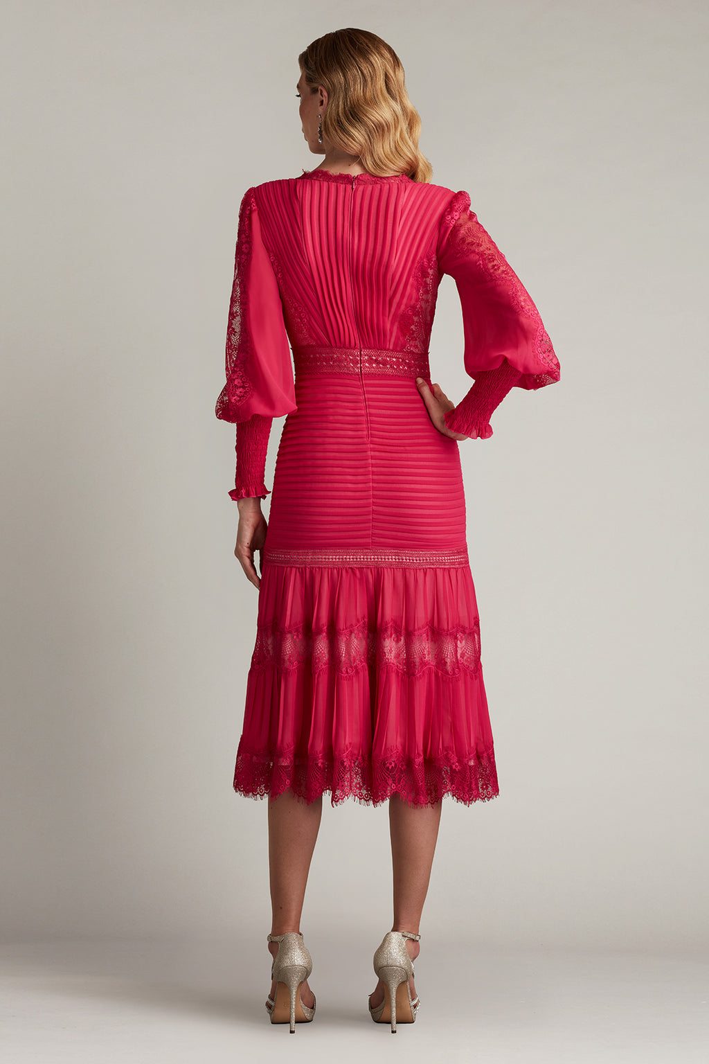 Nyssa Bishop Sleeve Dress
