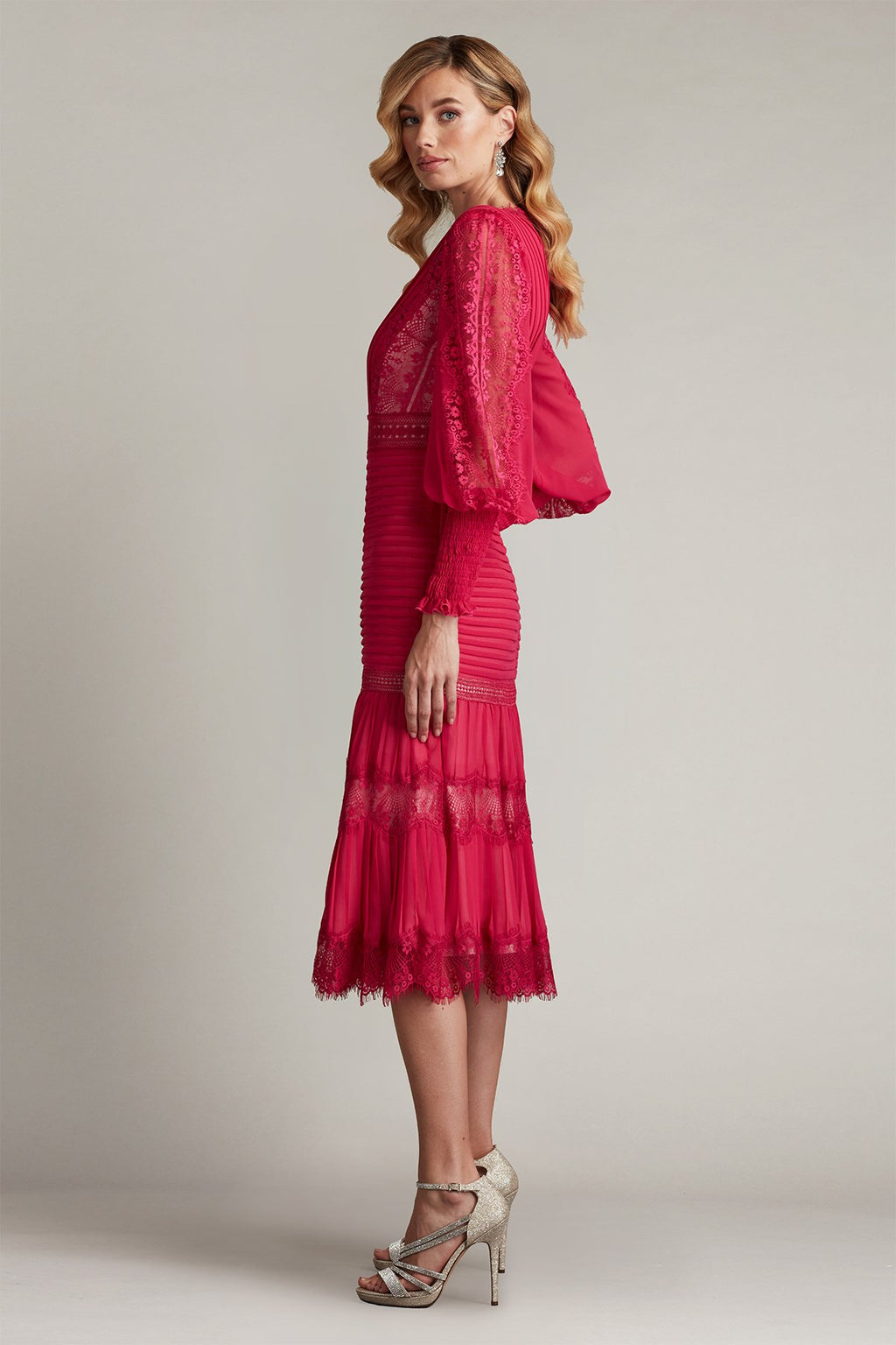 Nyssa Bishop Sleeve Dress