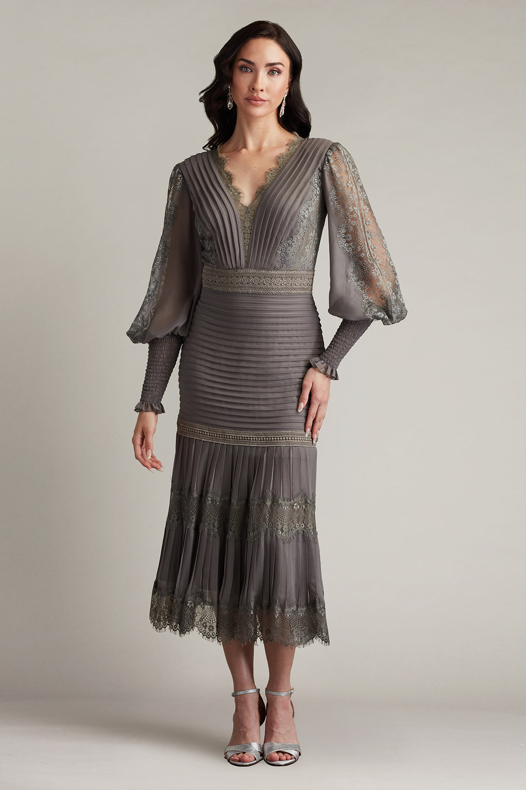 Nyssa Bishop Sleeve Dress