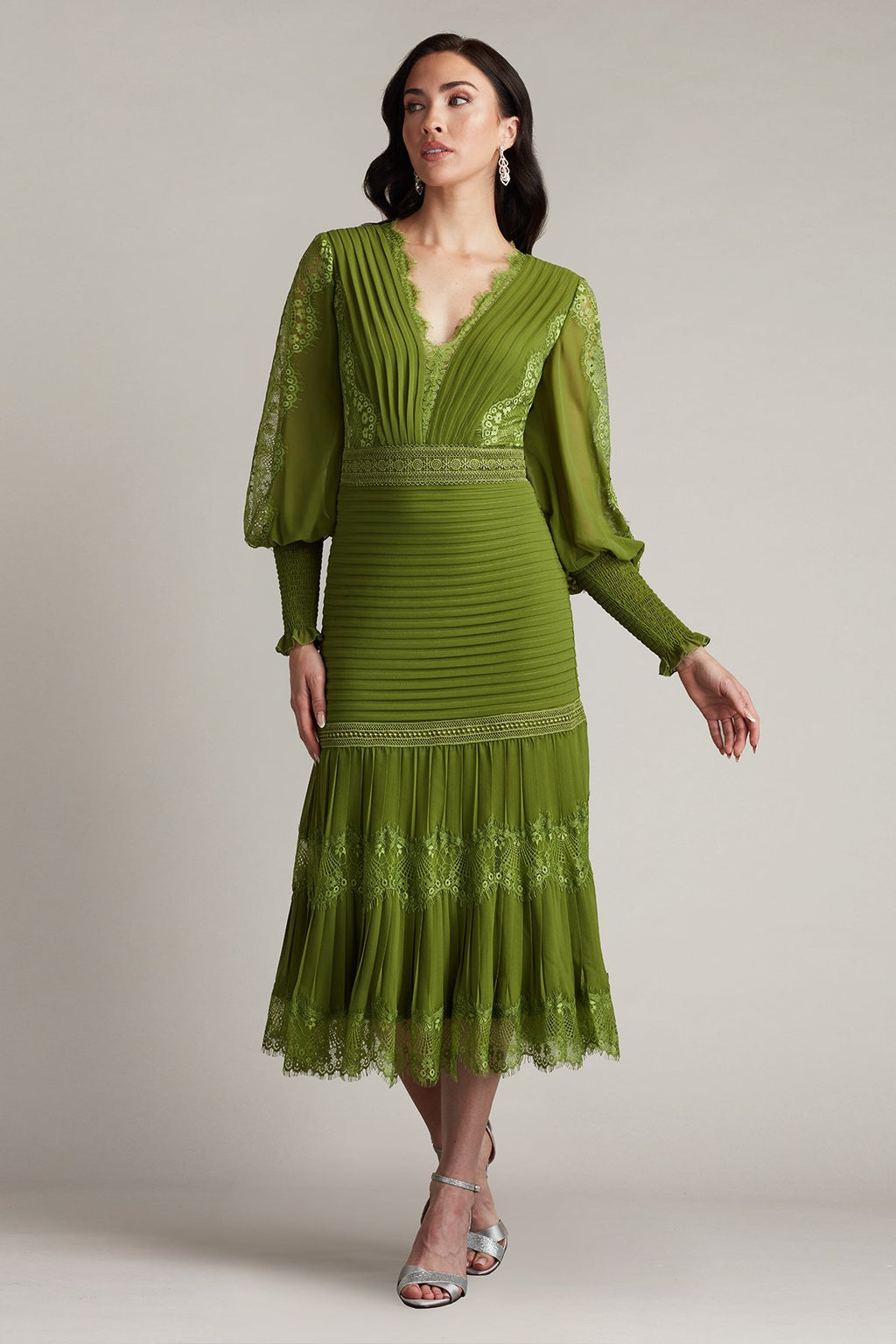 Nyssa Bishop Sleeve Dress