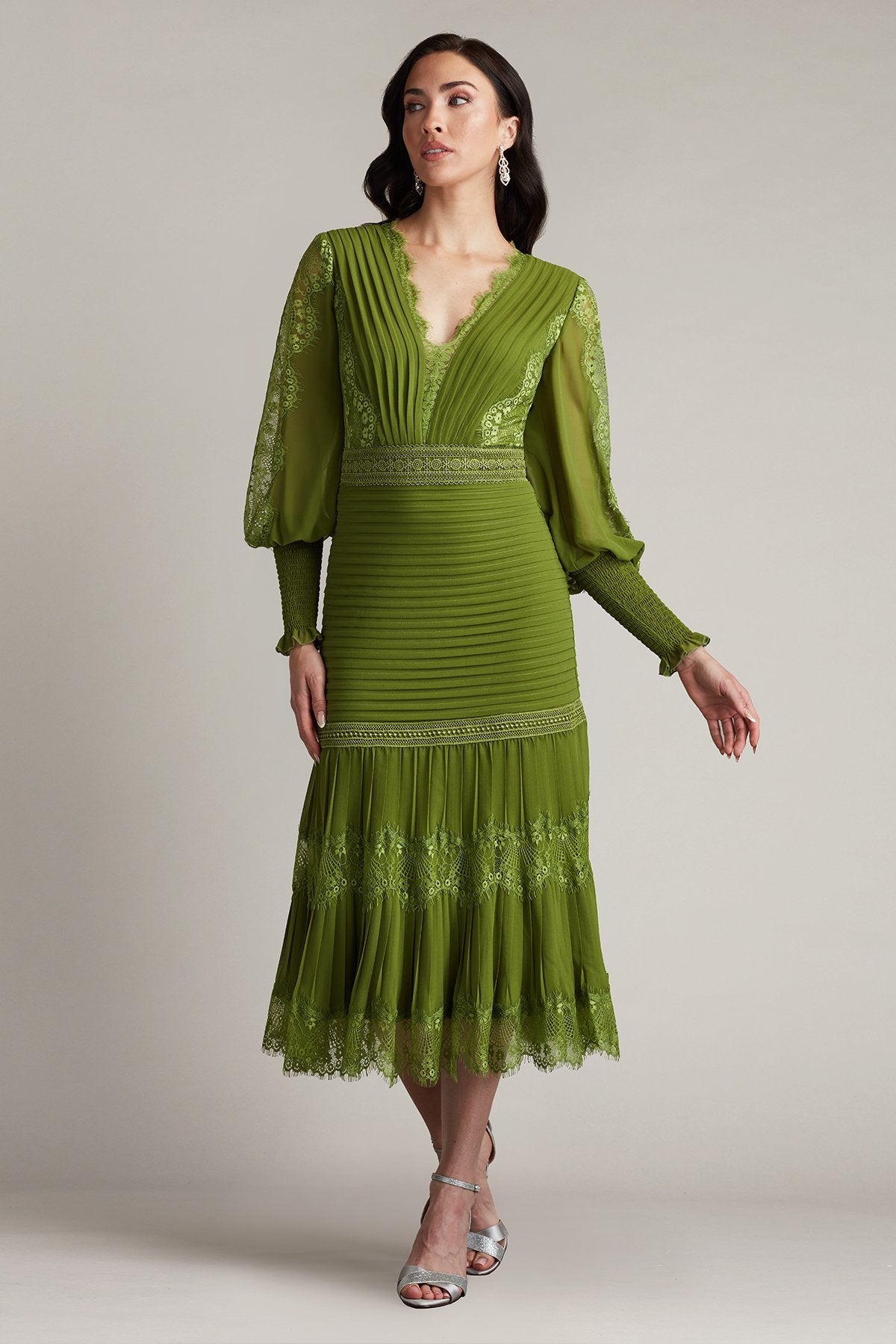Nyssa Bishop Sleeve Dress