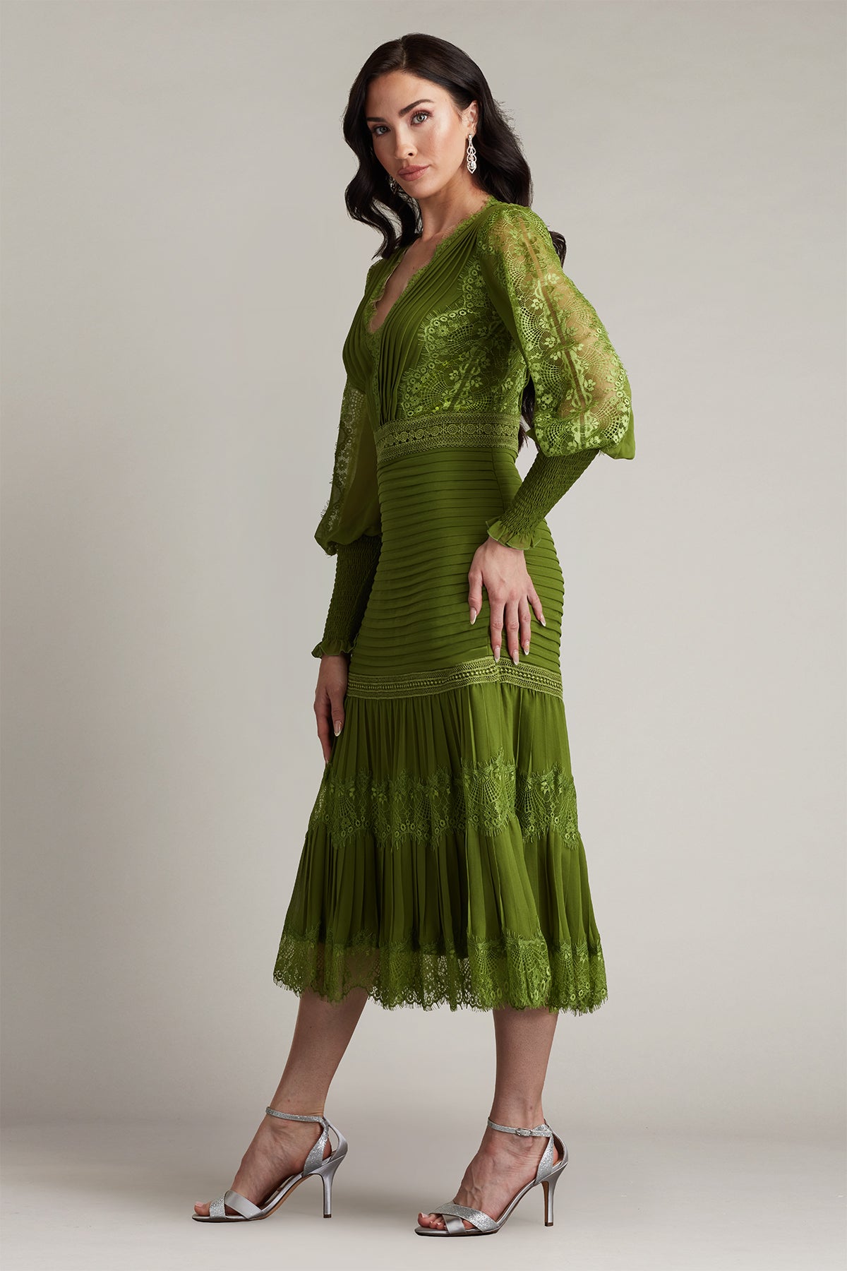 Nyssa Bishop Sleeve Dress
