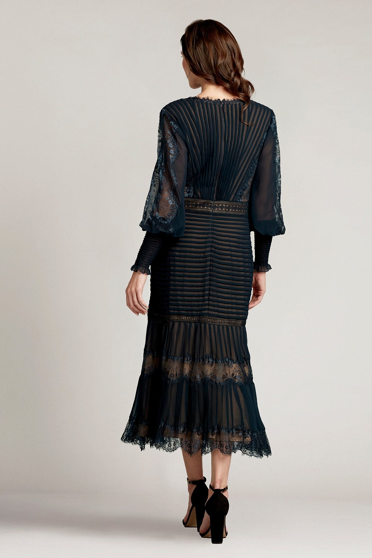 Nyssa Bishop Sleeve Dress