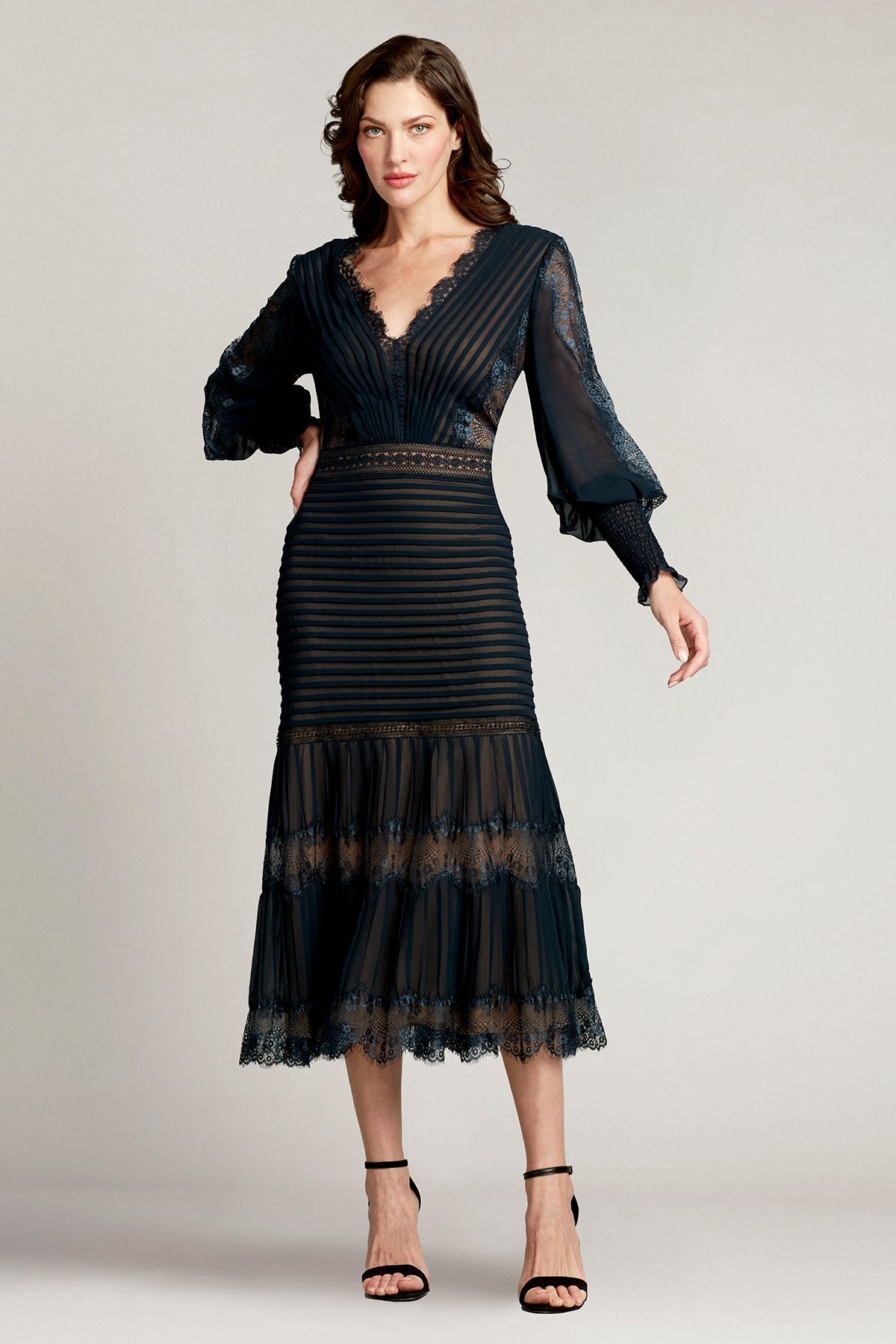 Nyssa Bishop Sleeve Dress
