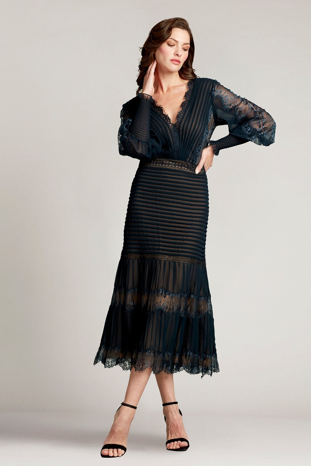 Nyssa Bishop Sleeve Dress