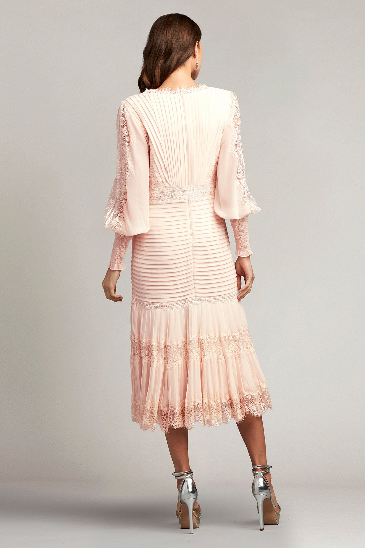 Nyssa Bishop Sleeve Dress – Tadashi Shoji Official Online Boutique
