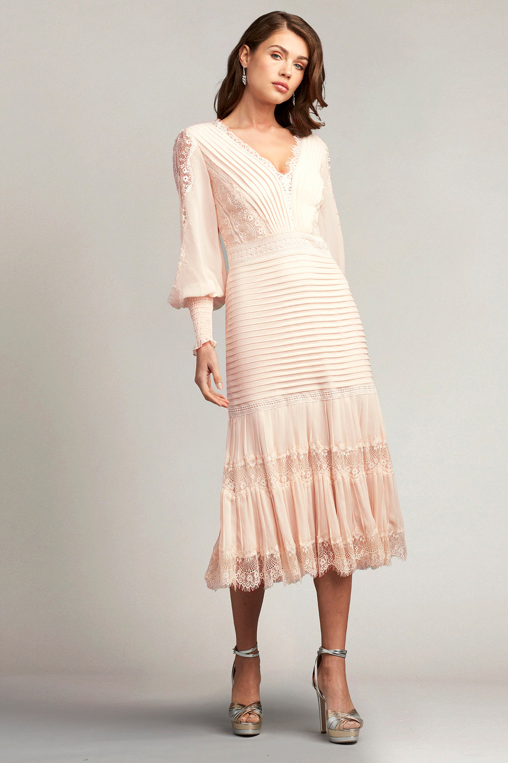 Nyssa Bishop Sleeve Dress